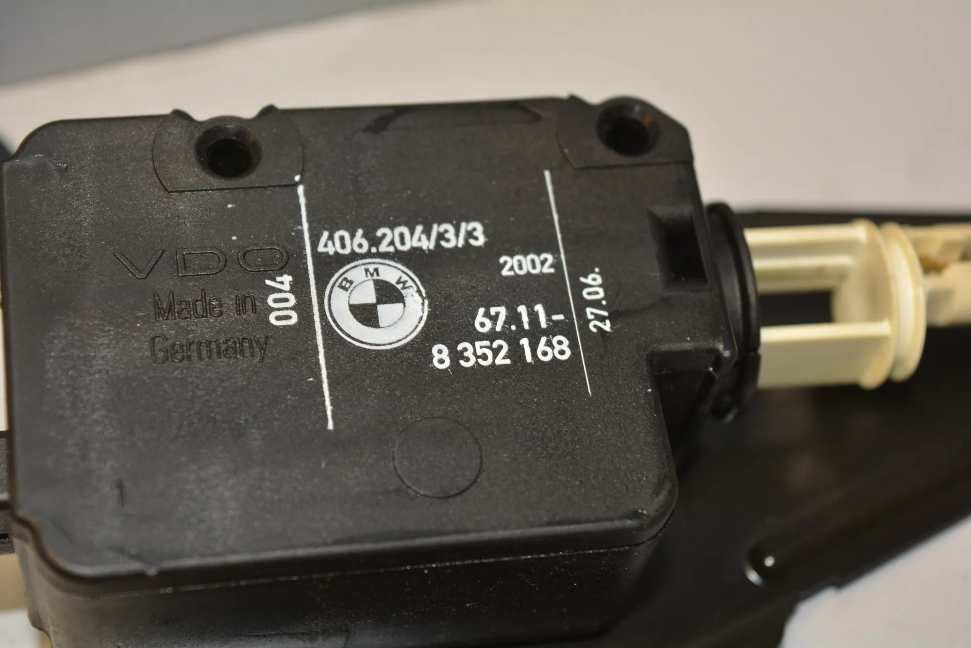 Other Control Units – OEM 8352168 · BMW 5 Touring (E39) 530 d 2002 – 4