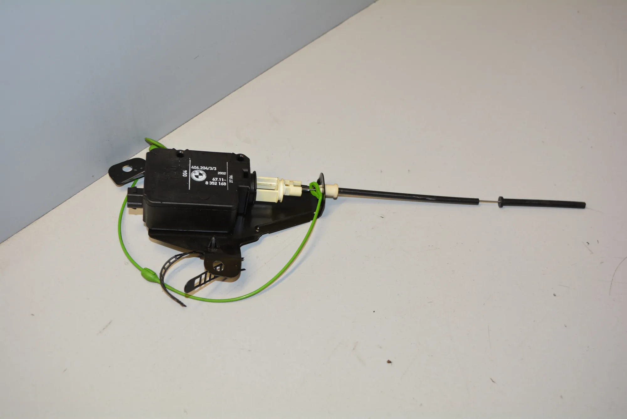 Other Control Units – OEM 8352168 · BMW 5 Touring (E39) 530 d 2002