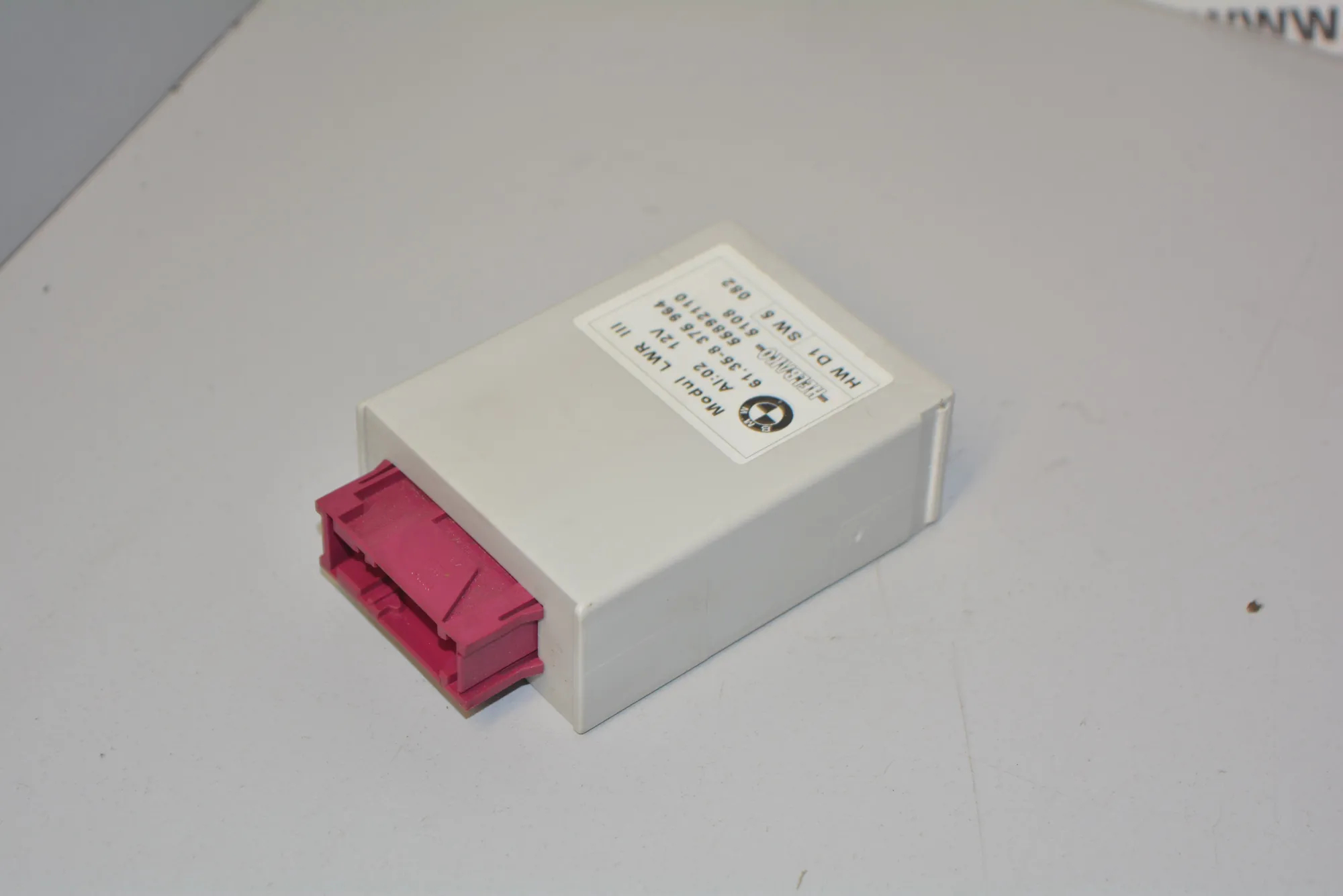Other Control Units – OEM 8375964 · BMW 5 (E39) 2002