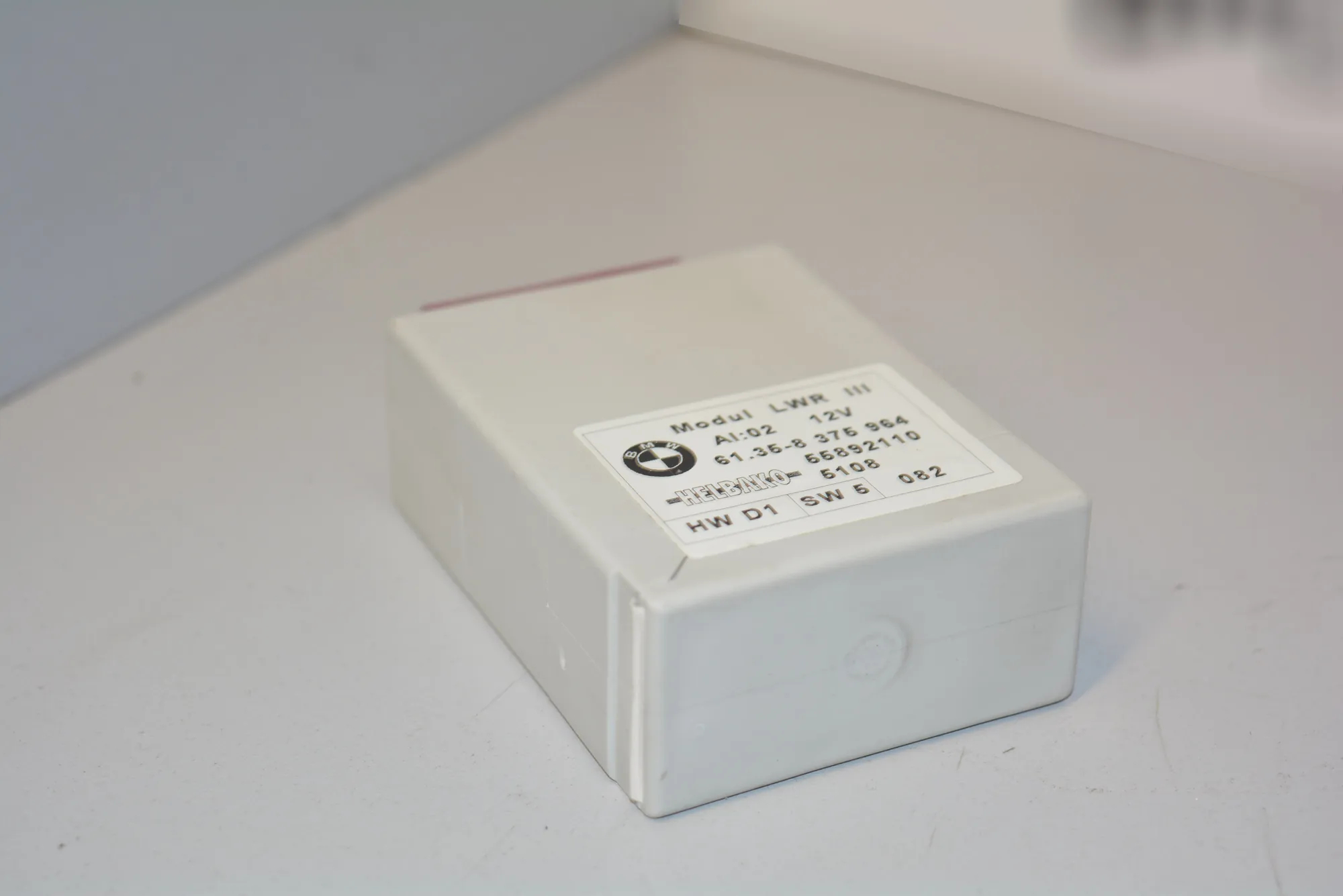 Other Control Units – OEM 8375964 · BMW 5 (E39) 2002 – 2