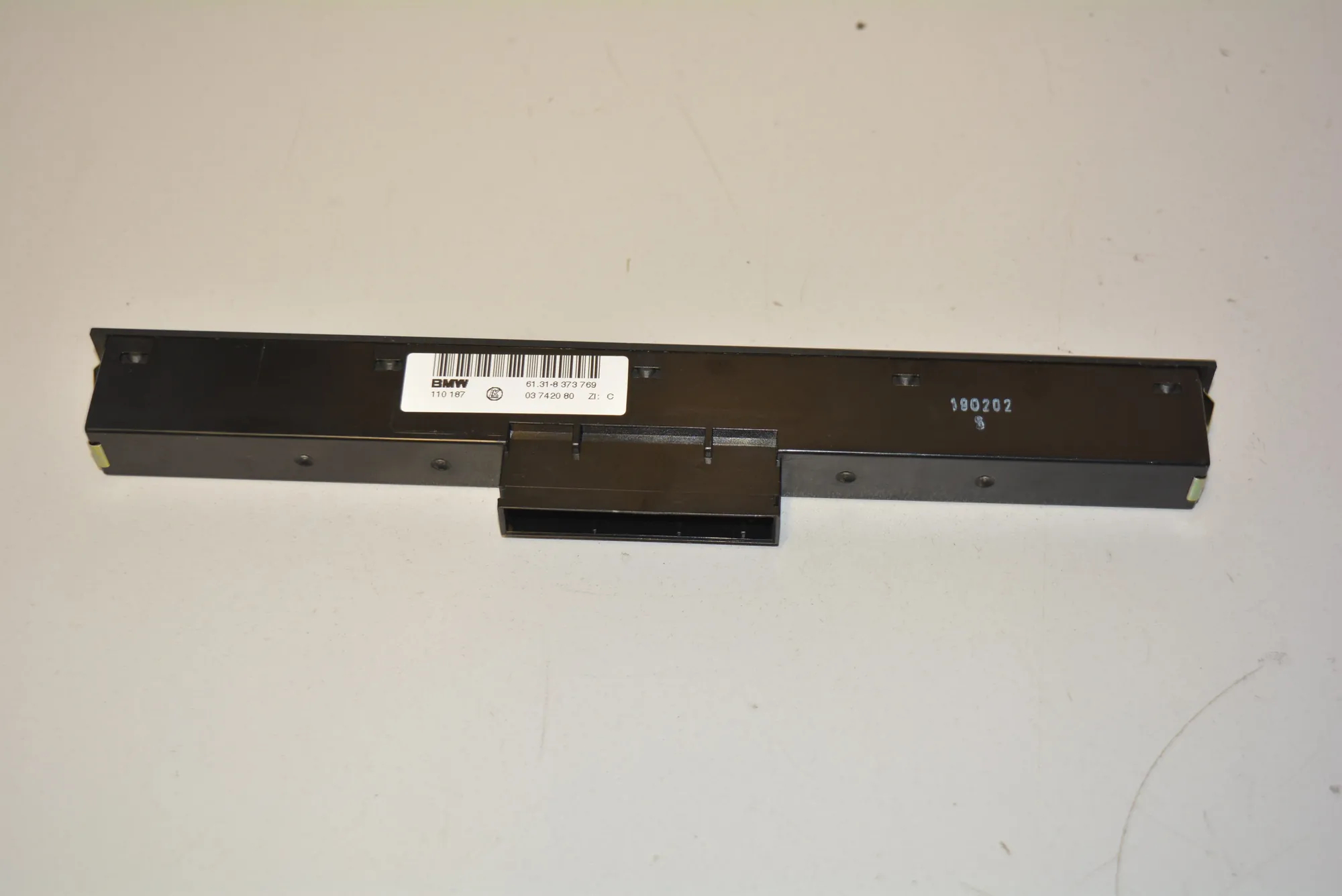Button Switch Panel – OEM 8373769 · BMW 5 (E39) 2002 – 4