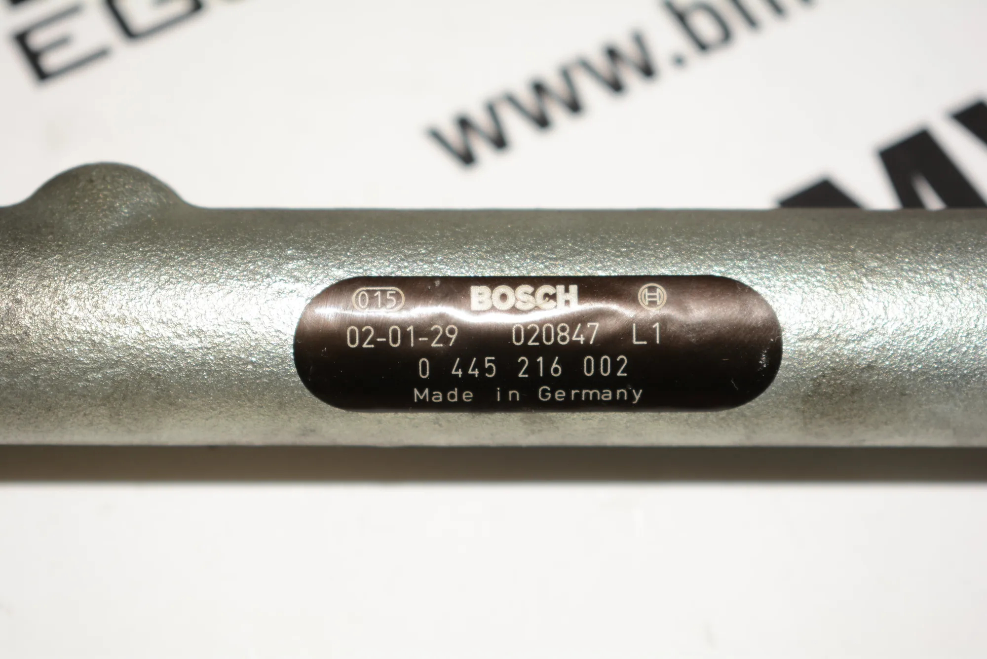 Fuel Rail – OEM 0445216002 · BMW 5 (E39) 2002 – 5