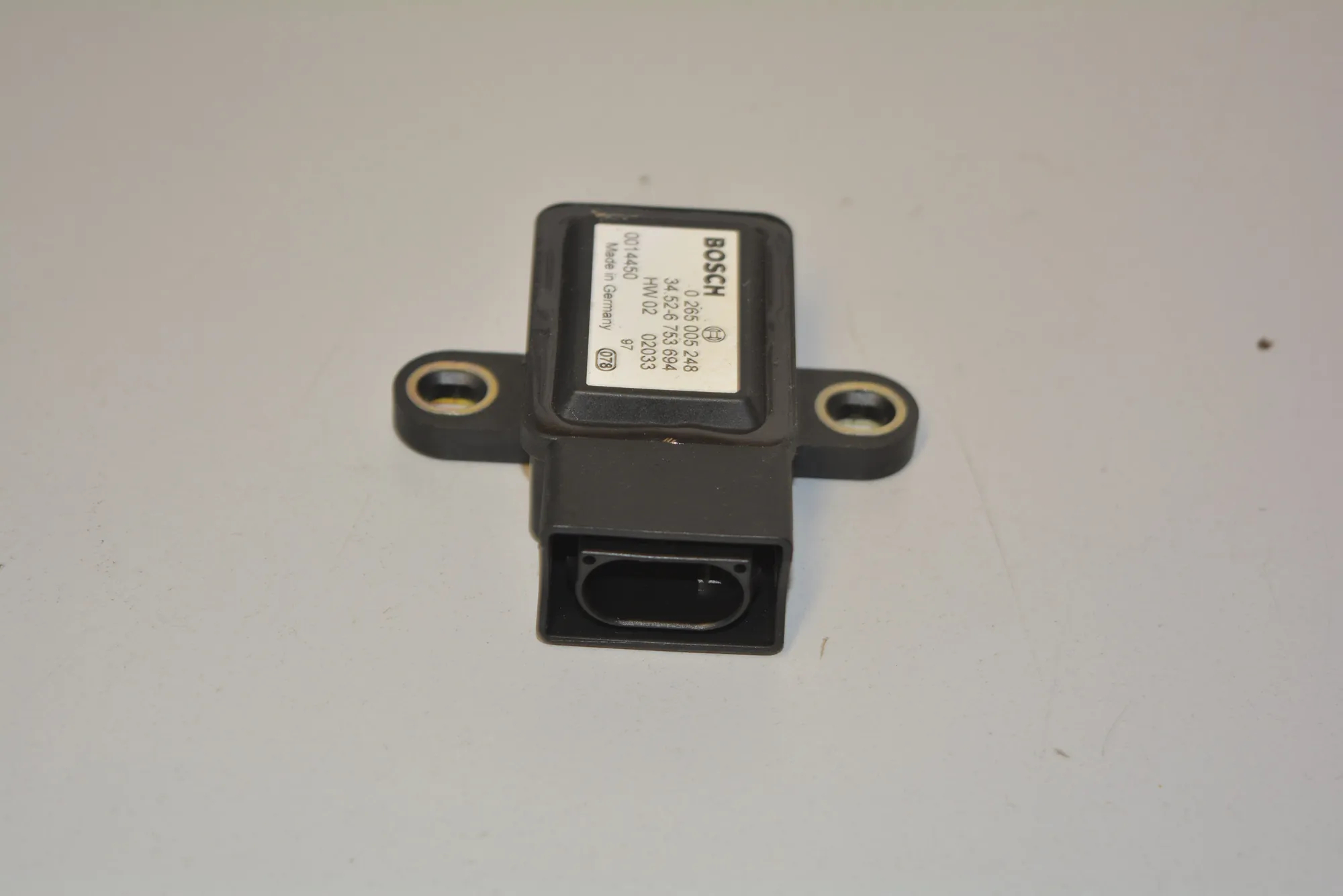 Acceleration Sensor – OEM 6753694 · BMW 5 (E39) 2002 – 2