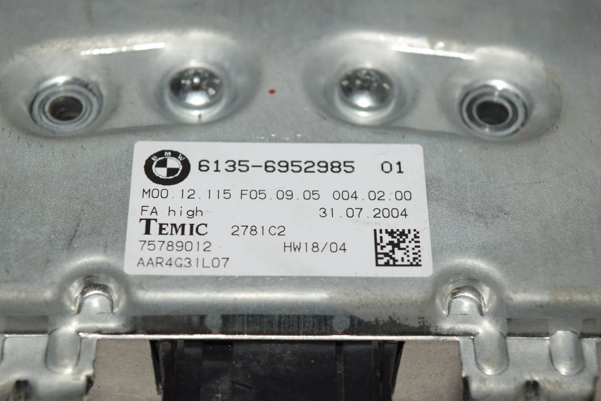 Front Right Door Control Unit – OEM 6952985 · BMW 5 Touring (E61) 545 i 2004 – 3