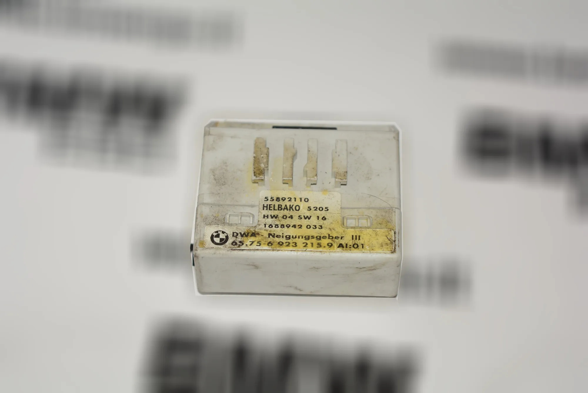 Other Control Units – OEM 6923215 · BMW 5 (E39) 520 i 2003