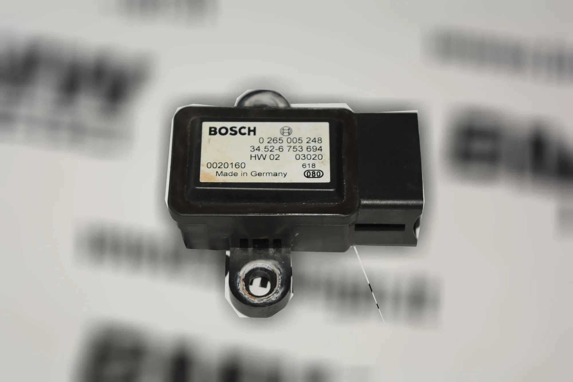 Acceleration Sensor – OEM 6753694 · BMW 5 (E39) 520 i 2003