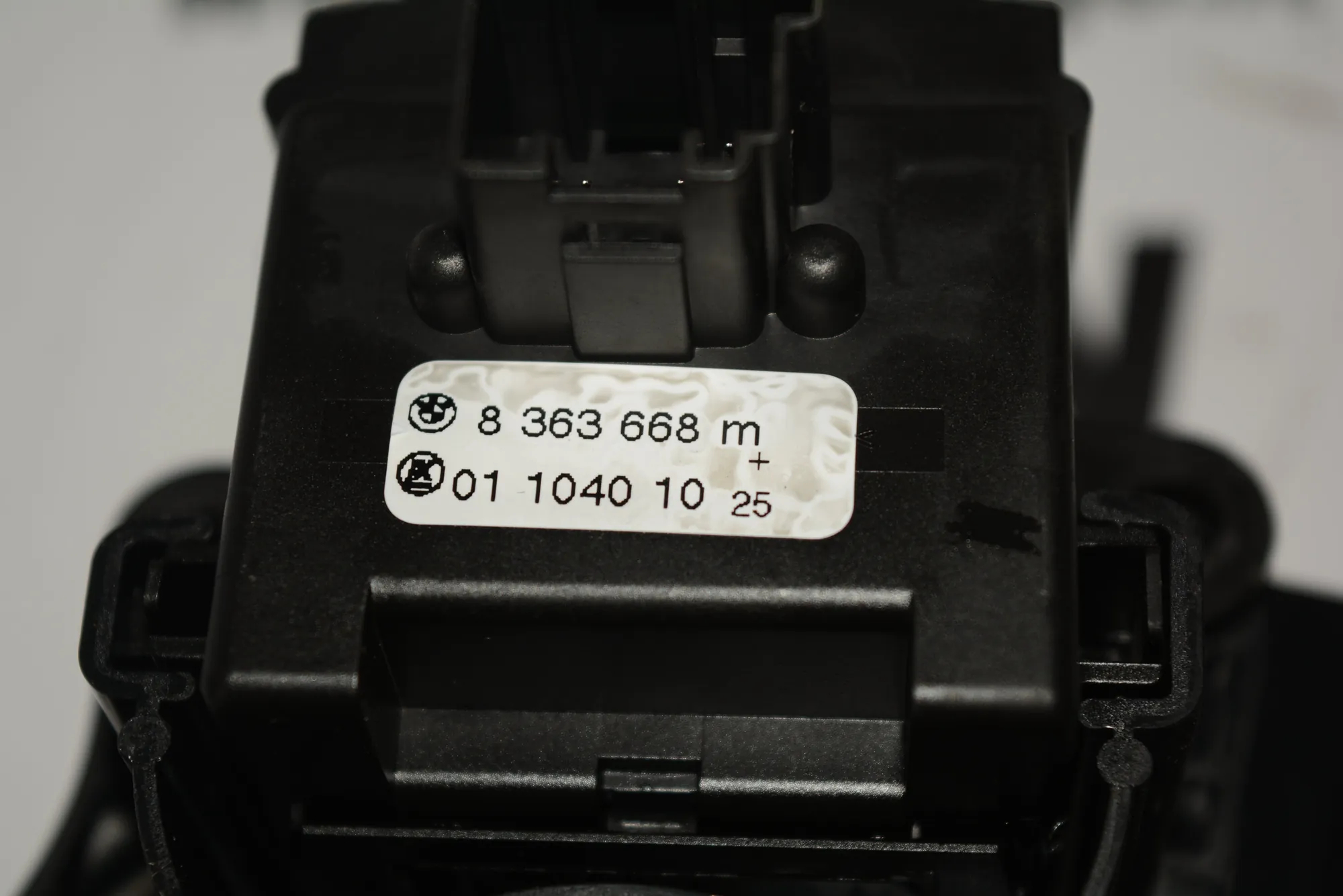 Indicator Wiper Stalk Switch – OEM 837645583636648363668 · BMW 5 (E39) 520 i 2003 – 9