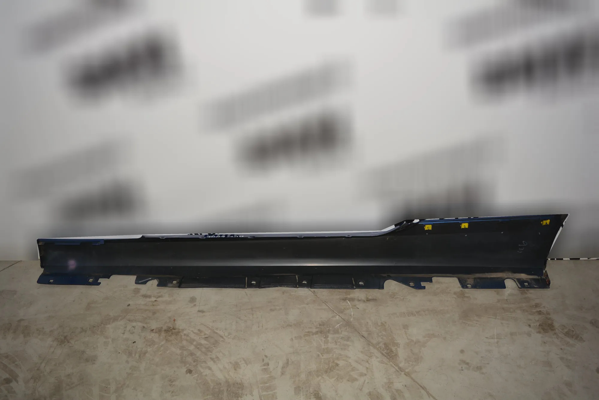 Right Side Plastic Sideskirt Cover – OEM 7130874 · BMW 3 Coupe (E92) 330 d 2006 – 2