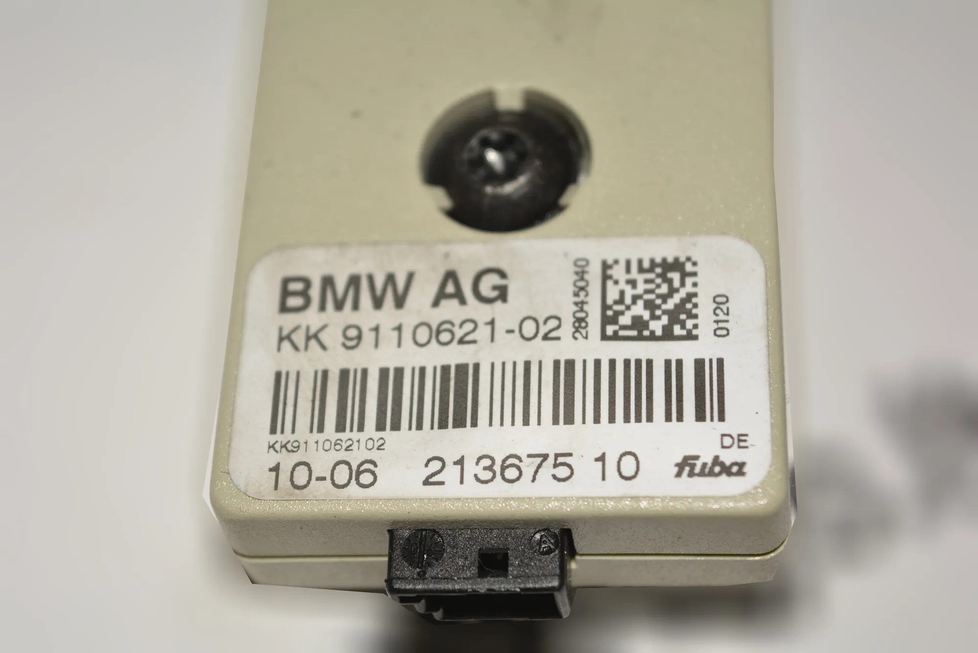 Antenna Amplifier – OEM 9110621 · BMW 3 Coupe (E92) 330 d 2006 – 2