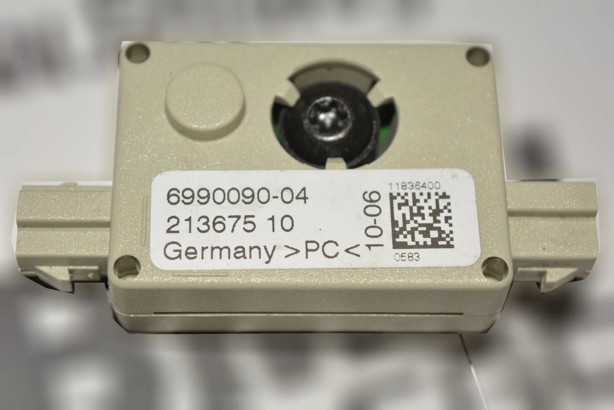Antenna Amplifier – OEM 6990090 · BMW 3 Coupe (E92) 330 d 2006 – 2