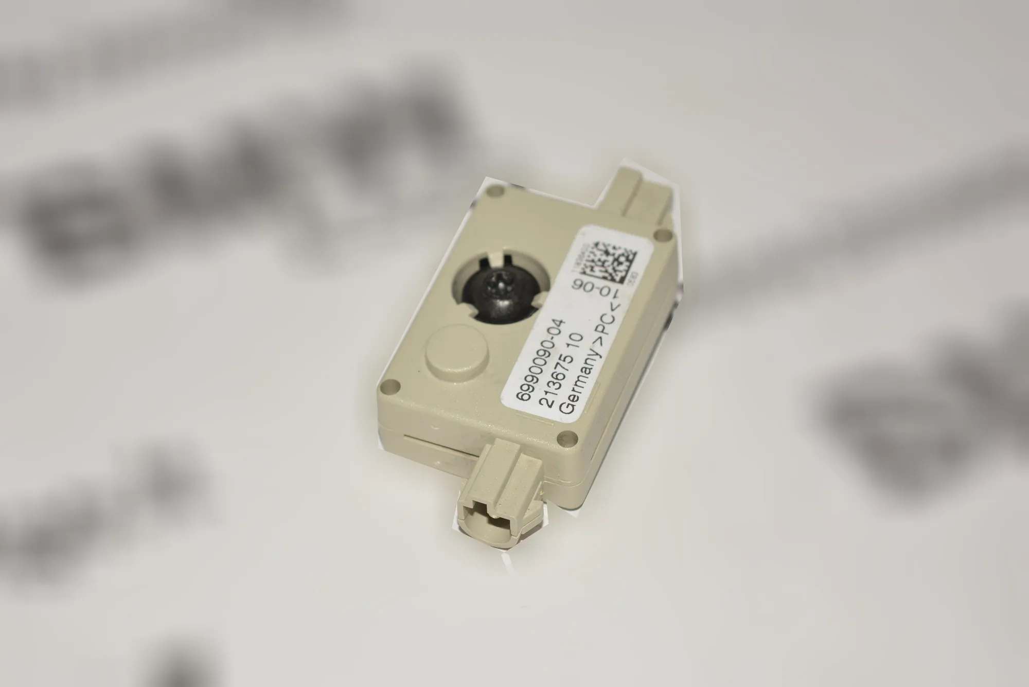 Antenna Amplifier – OEM 6990090 · BMW 3 Coupe (E92) 330 d 2006