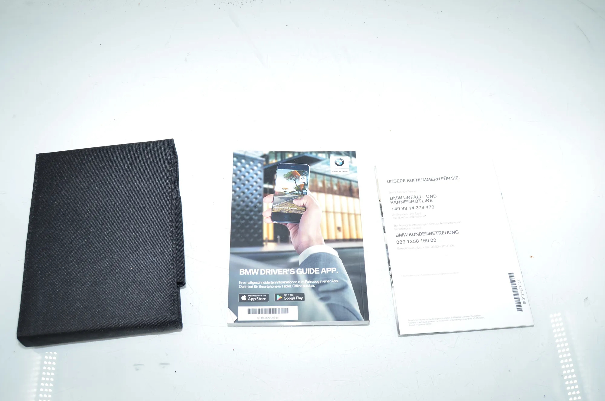 Manual Service Book – OEM 2896445 · BMW 2 Gran Tourer (F46) 216 i 2018 – 3