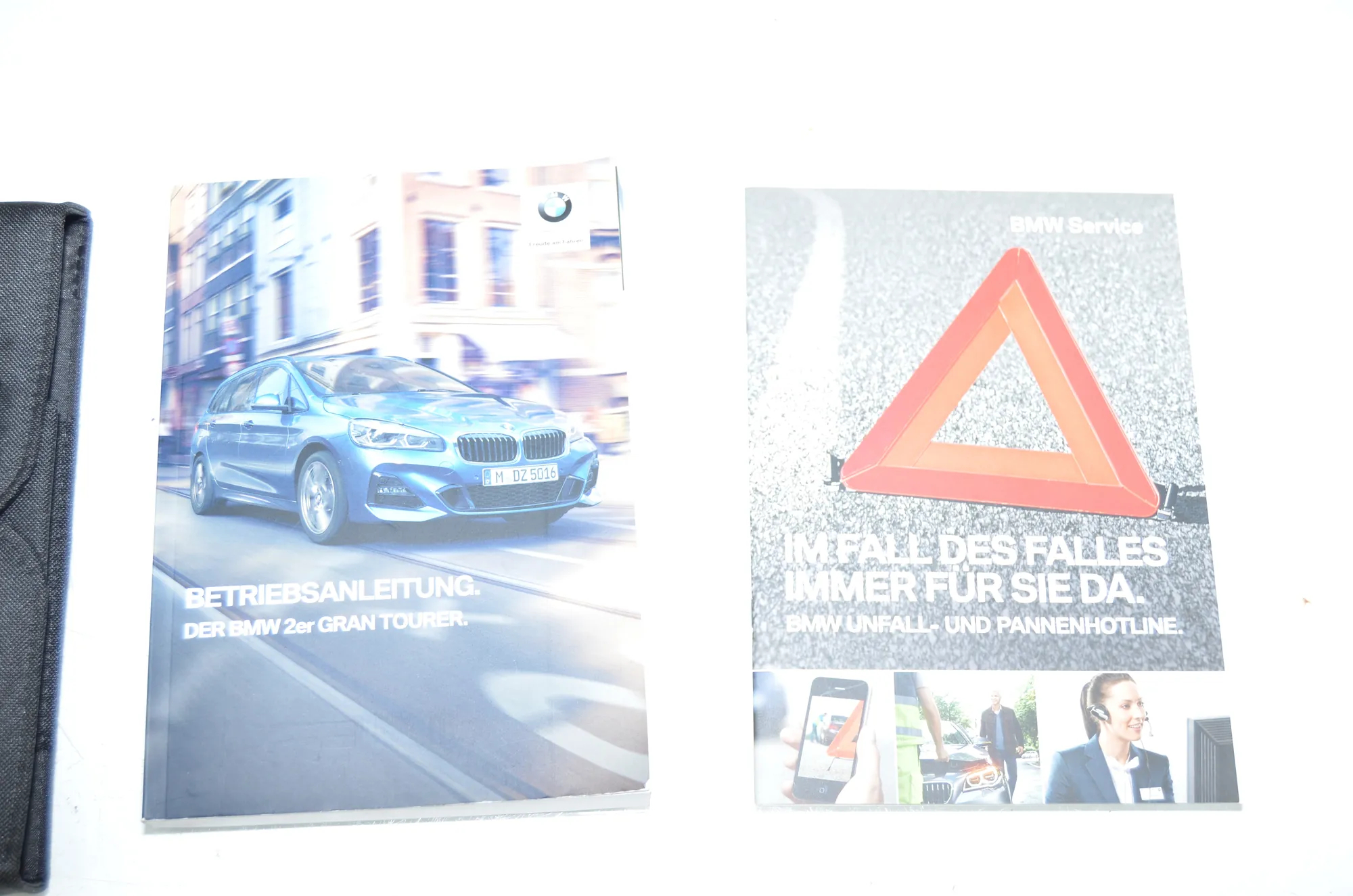 Manual Service Book – OEM 2896445 · BMW 2 Gran Tourer (F46) 216 i 2018 – 2