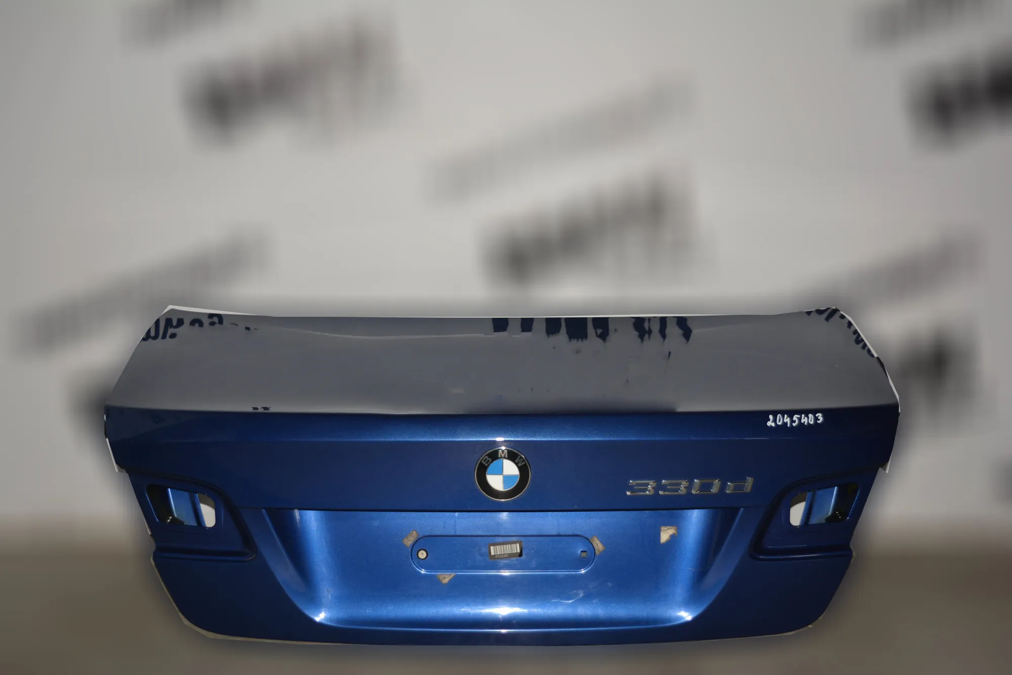 Tailgate Bootlid · BMW 3 Coupe (E92) 330 d 2006 – 2