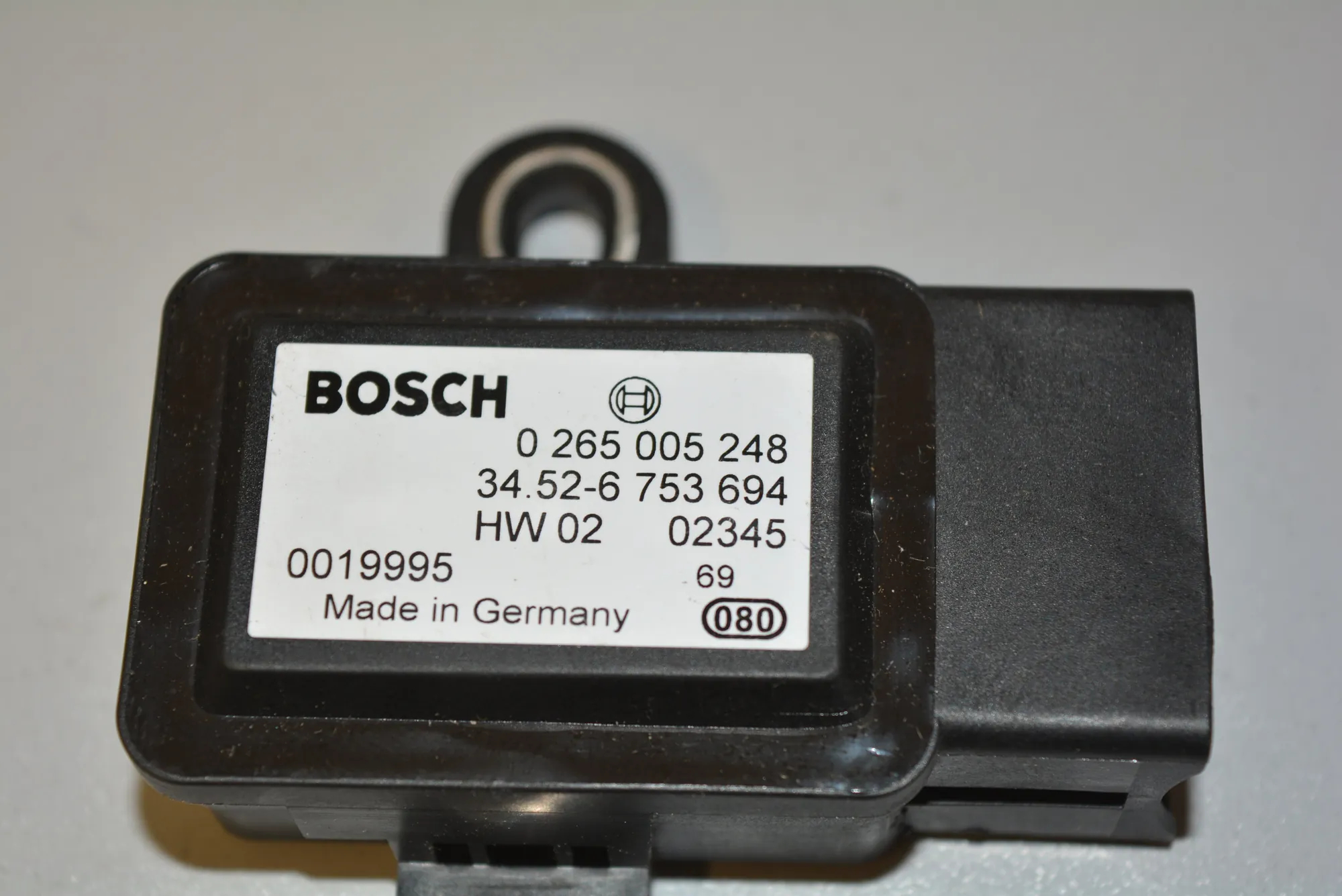 Acceleration Sensor – OEM 6753694 · BMW 5 (E39) BMW 5 (E39) 520 d 2000 – 4