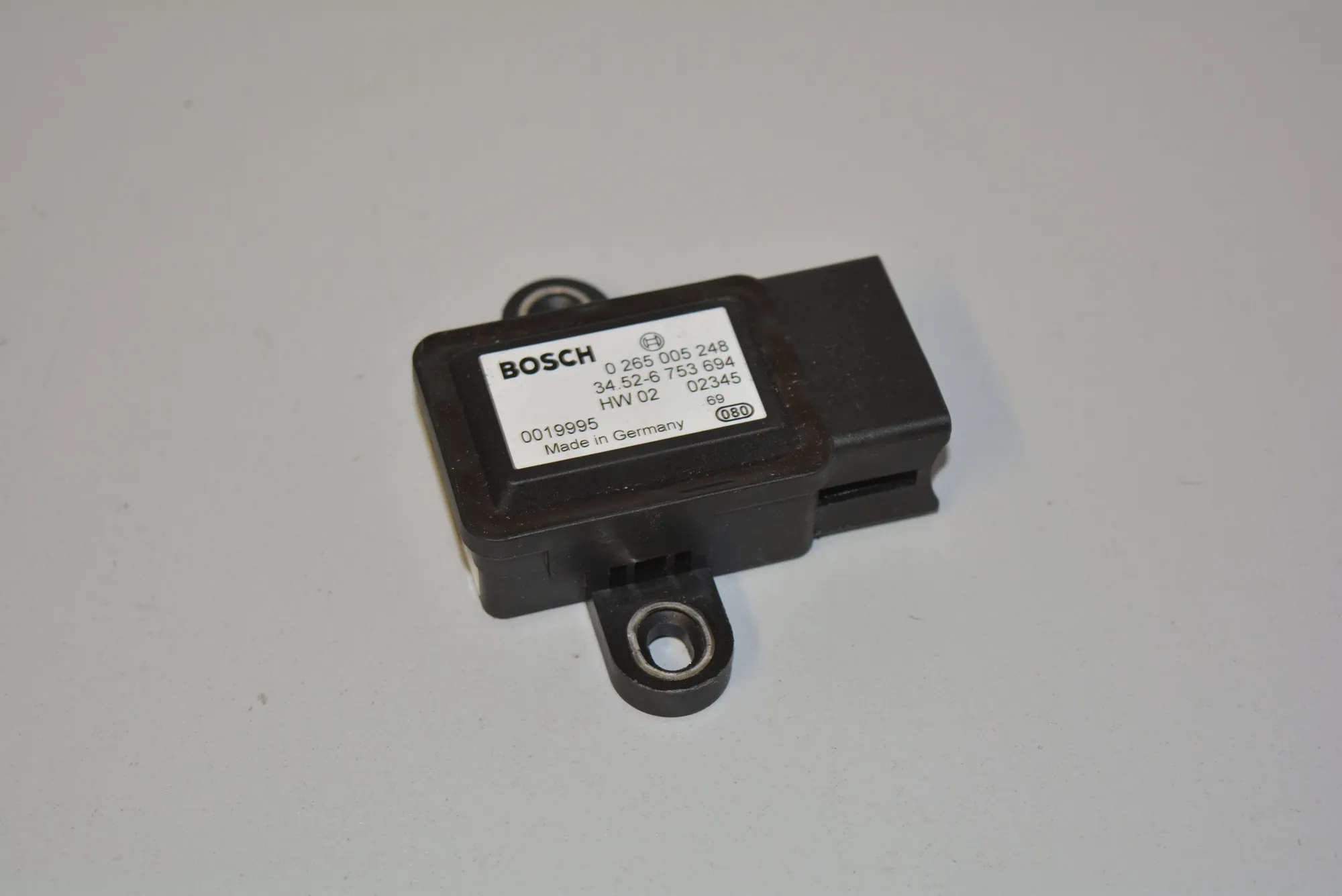 Acceleration Sensor – OEM 6753694 · BMW 5 (E39) BMW 5 (E39) 520 d 2000