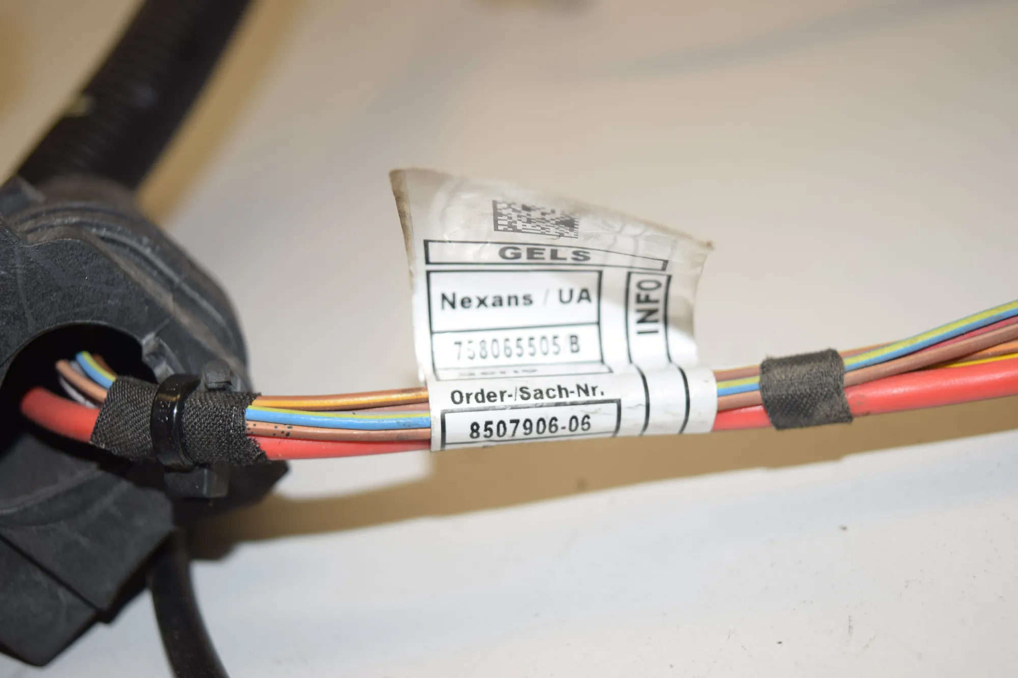Cable Harness – OEM 7580655 · BMW 3 (F30, F80) BMW 3 (F30, F80) 320 d 2013 – 4