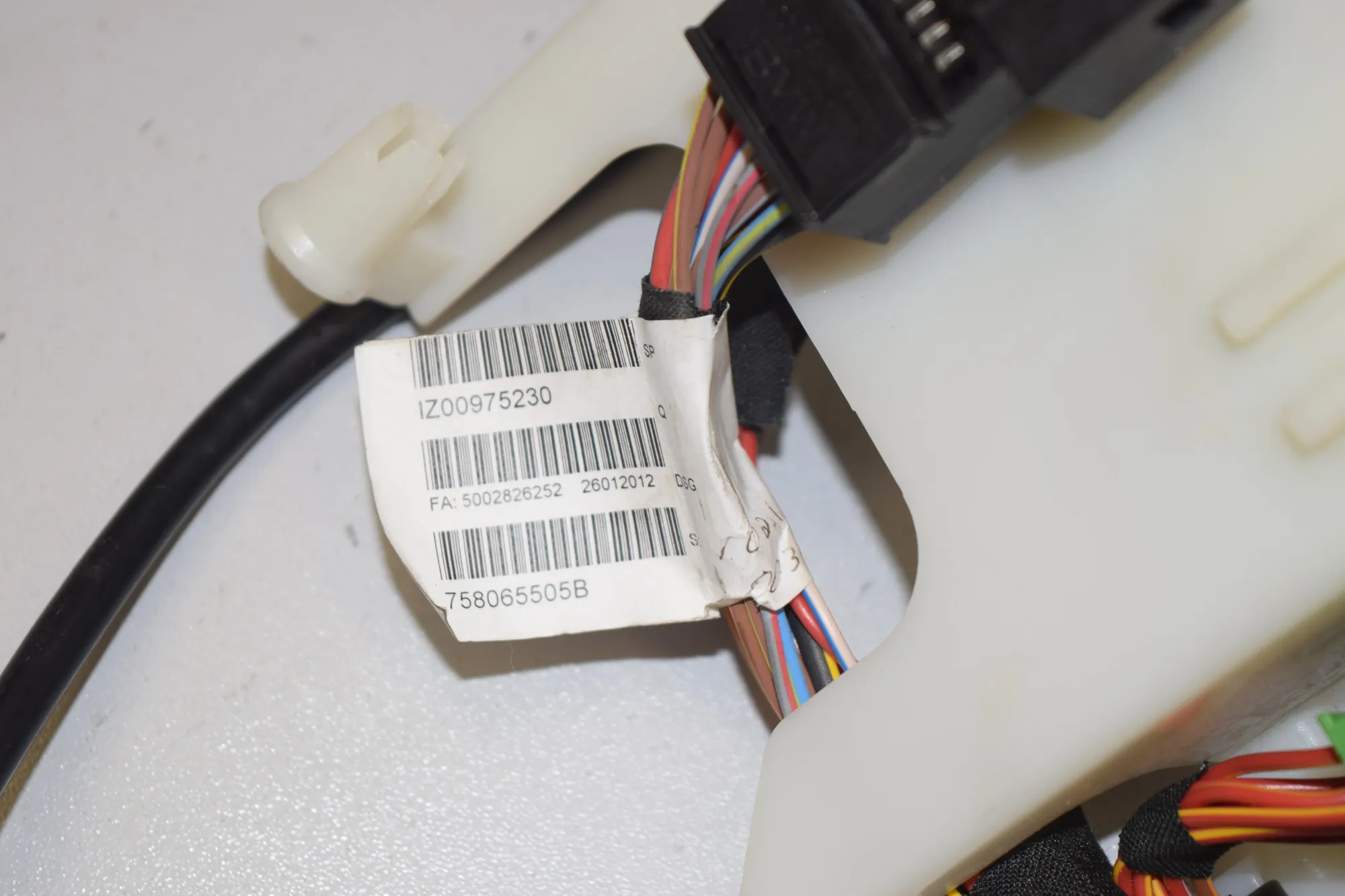 Cable Harness – OEM 7580655 · BMW 3 (F30, F80) BMW 3 (F30, F80) 320 d 2013 – 9