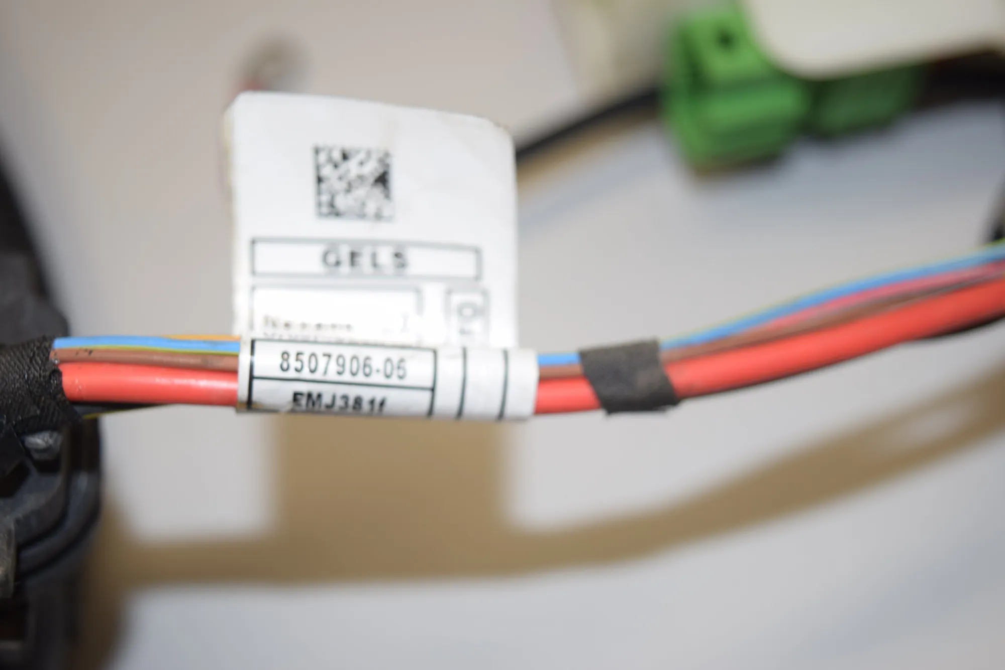Cable Harness – OEM 7580655 · BMW 3 (F30, F80) BMW 3 (F30, F80) 320 d 2013 – 6