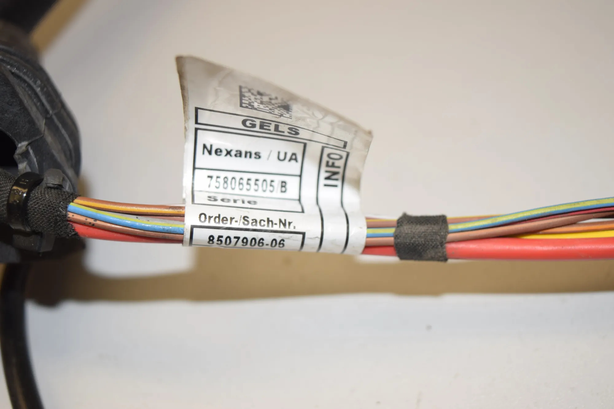 Cable Harness – OEM 7580655 · BMW 3 (F30, F80) BMW 3 (F30, F80) 320 d 2013 – 5