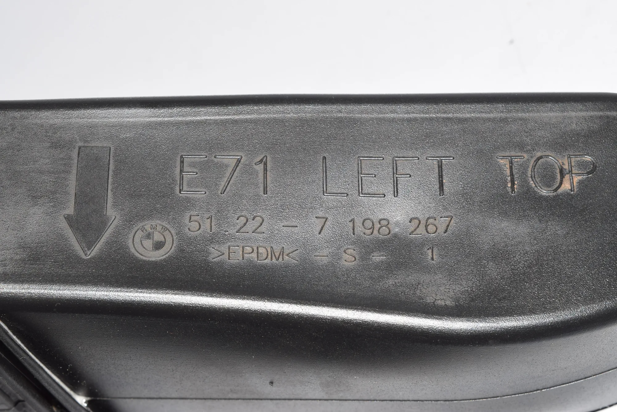 Other Body Parts – OEM 7198267 · BMW X6 (E71, E72) BMW X6 (E71, E72) 2008 – 6