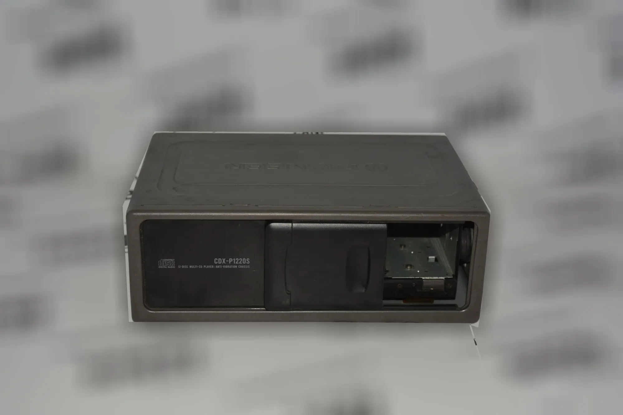 CD Changer – OEM CDX-P1220S · BMW 3 (E46) 320 d 2003