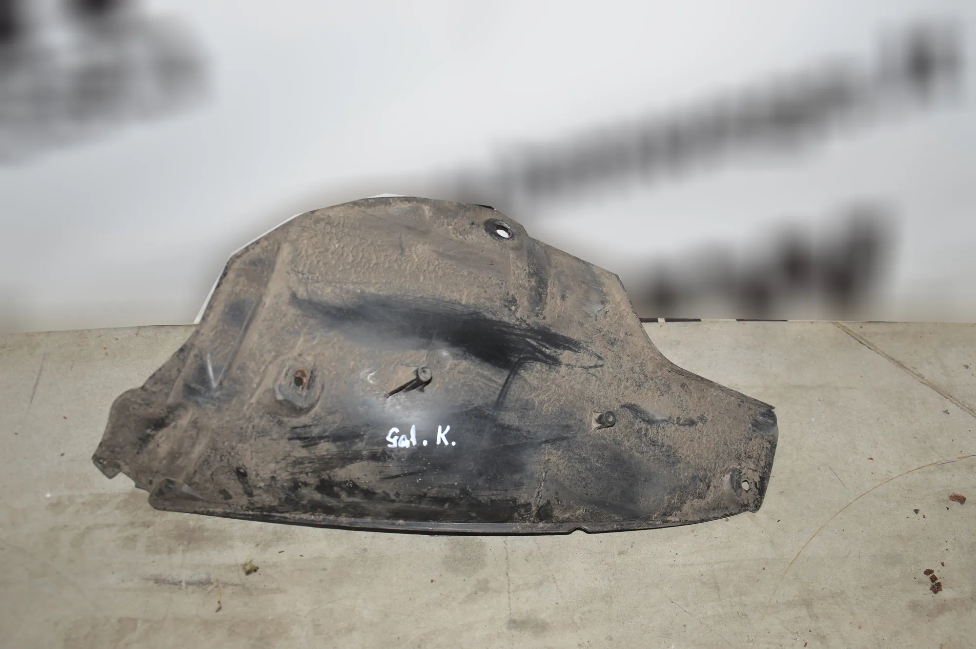 Rear Left Arch Liner · BMW 3 (E46) 320 d 2003 – 2