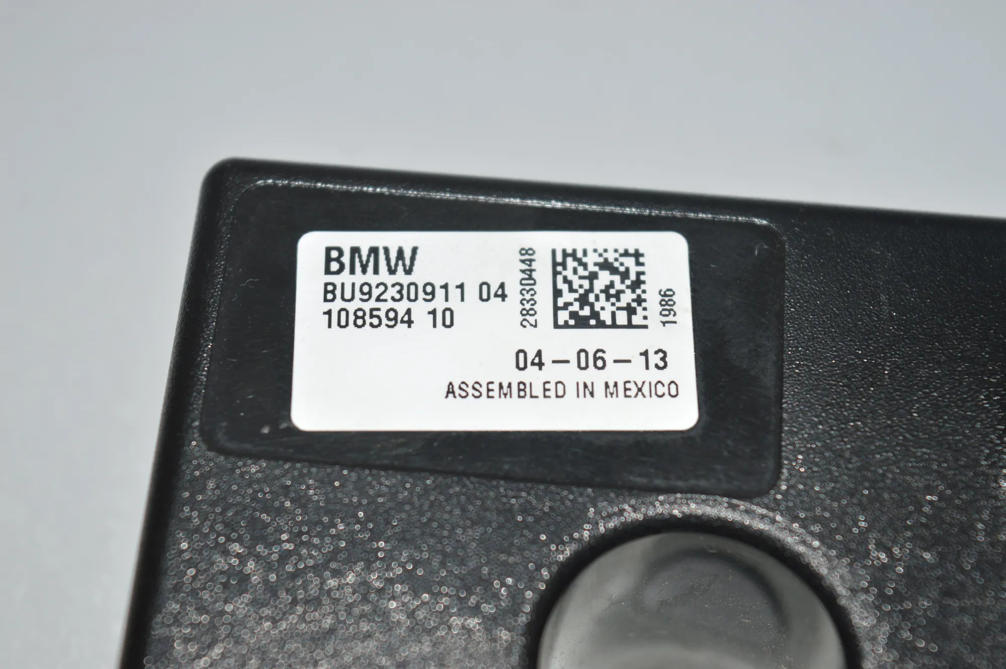 Antenna Amplifier – OEM 9230911 · BMW 3 (F30, F80) BMW 3 (F30, F80) 2013 – 6