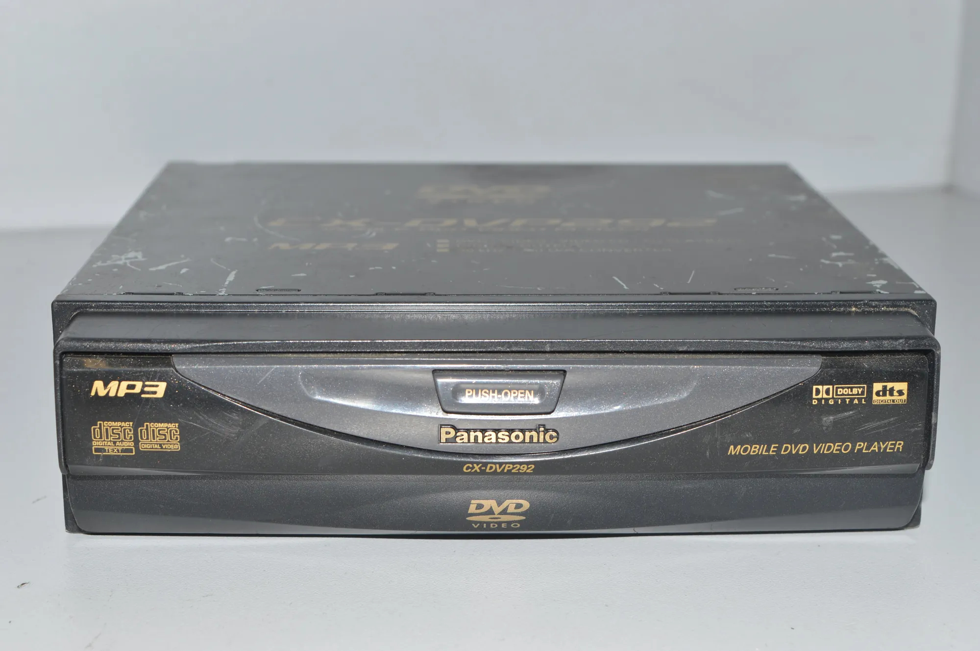 Music Radio CD Player Head Unit – OEM CX-DVP292 · BMW 5 (E39) BMW 5 (E39) 1995 – 3