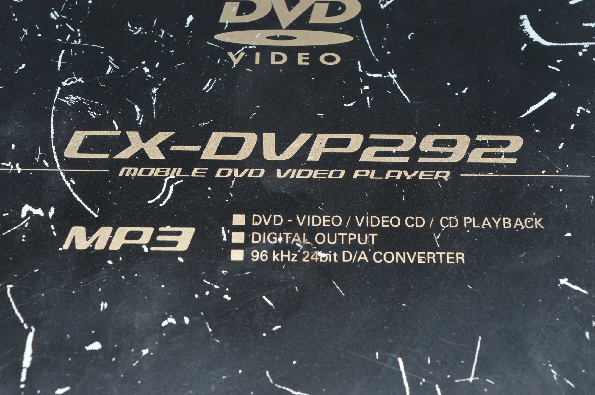 Music Radio CD Player Head Unit – OEM CX-DVP292 · BMW 5 (E39) BMW 5 (E39) 1995 – 8