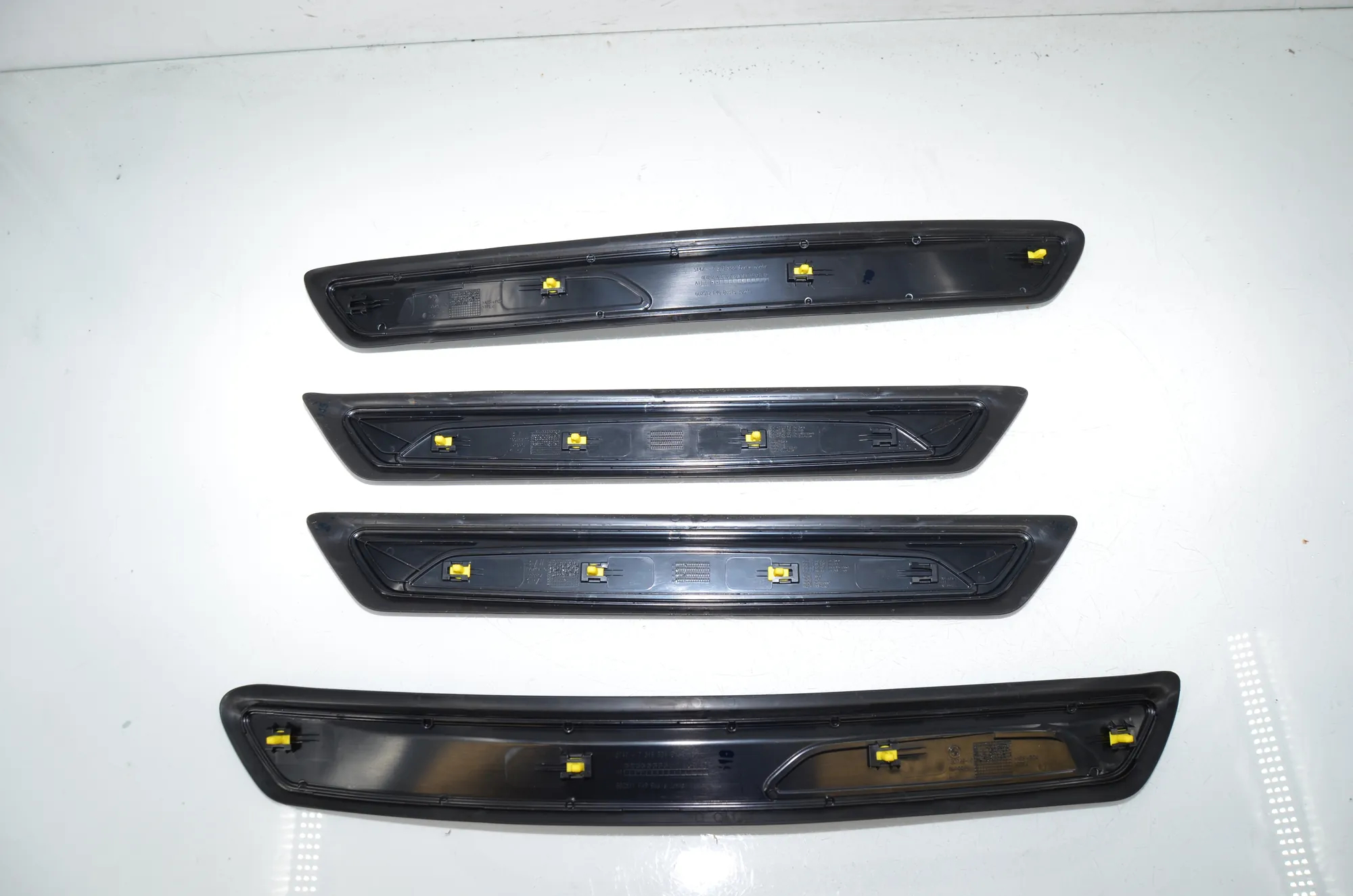 Door Sill Trim Kit – OEM 7316821 · BMW 2 Gran Tourer (F46) 216 i 2018 – 3