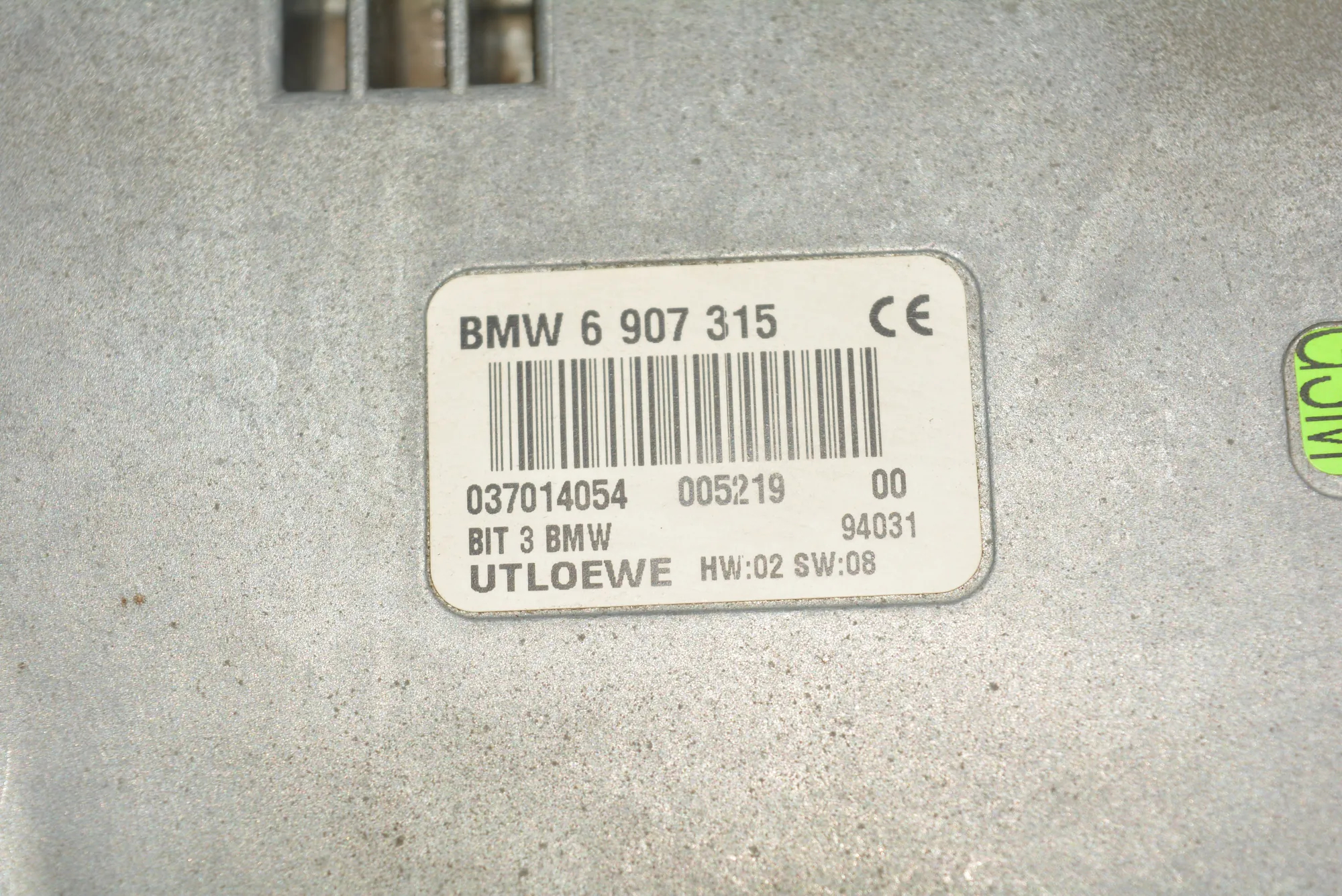 Other Control Units – OEM 6907315 · BMW 5 Touring (E39) 530 d 1999 – 4