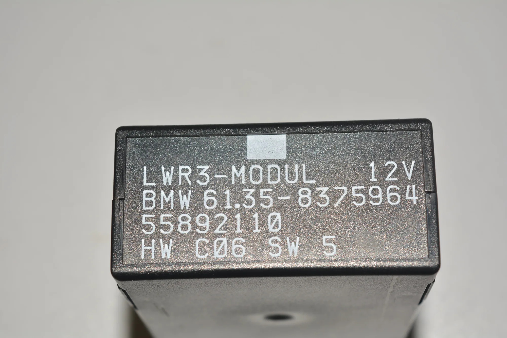 Other Control Units – OEM 8375964 · BMW 5 Touring (E39) 530 d 1999 – 4
