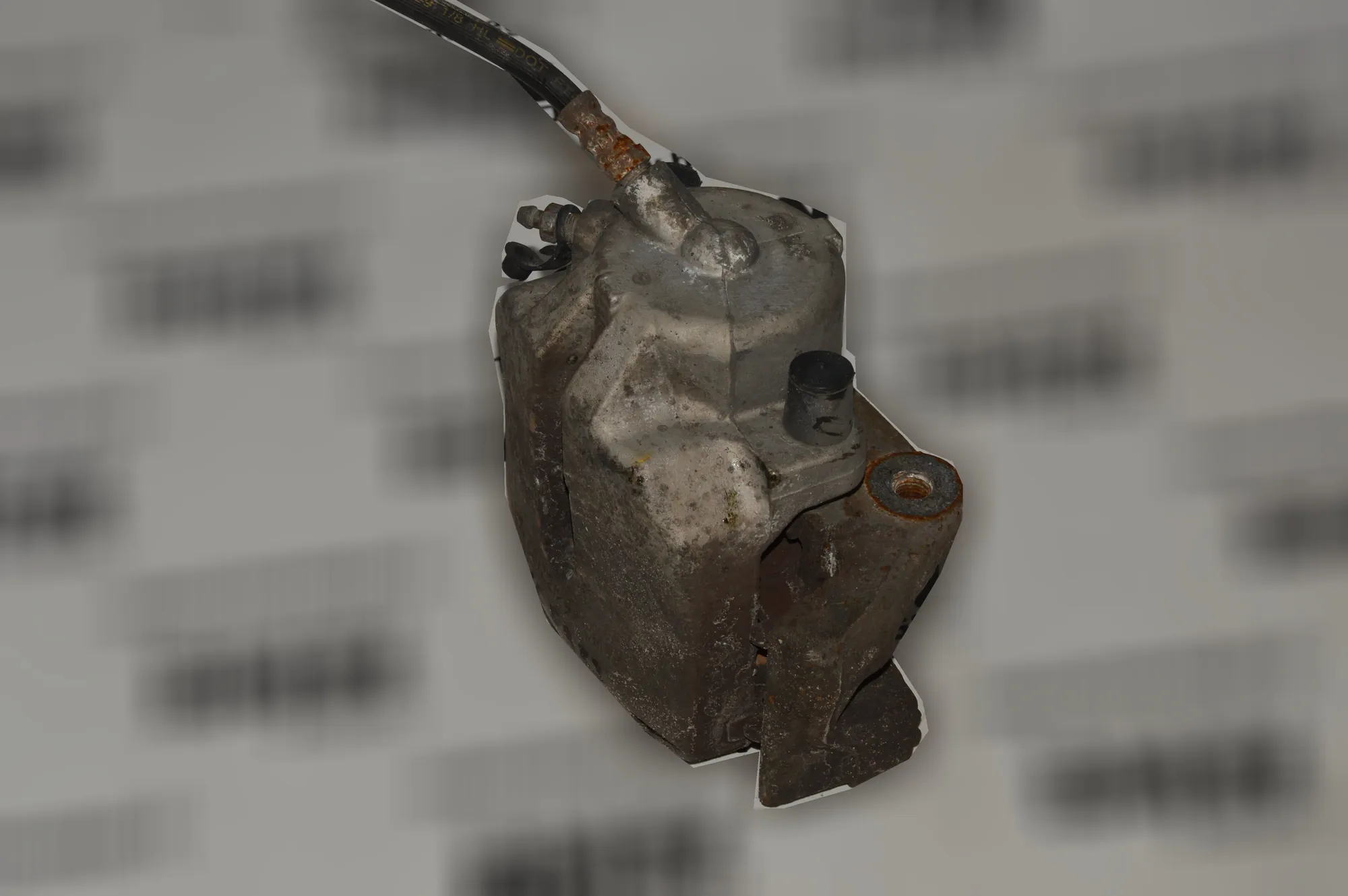 Front Right Brake Caliper · BMW 5 Touring (E39) 530 d 1999