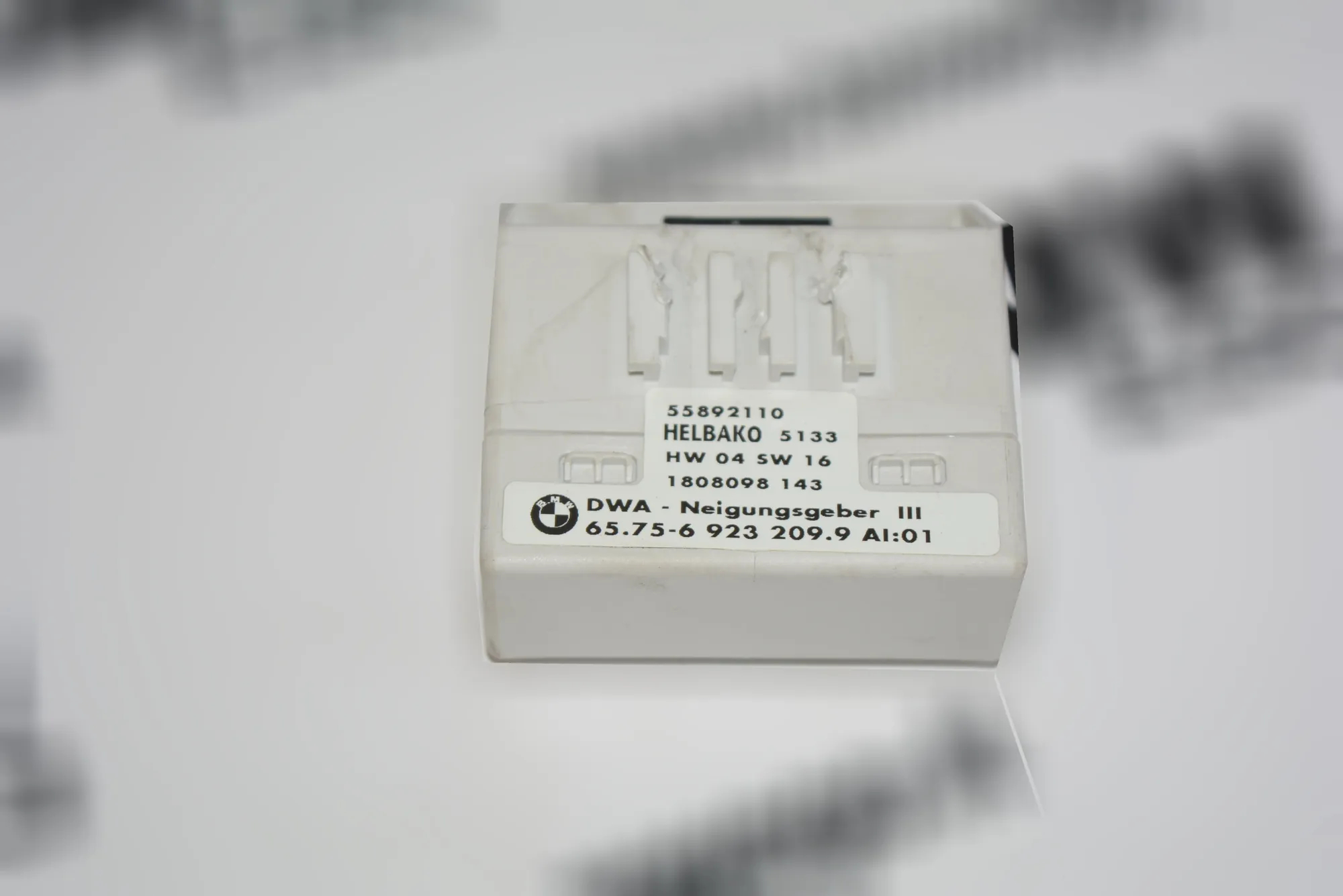 Other Control Units – OEM 6923209 · BMW X5 (E53) 4.6 is 2003