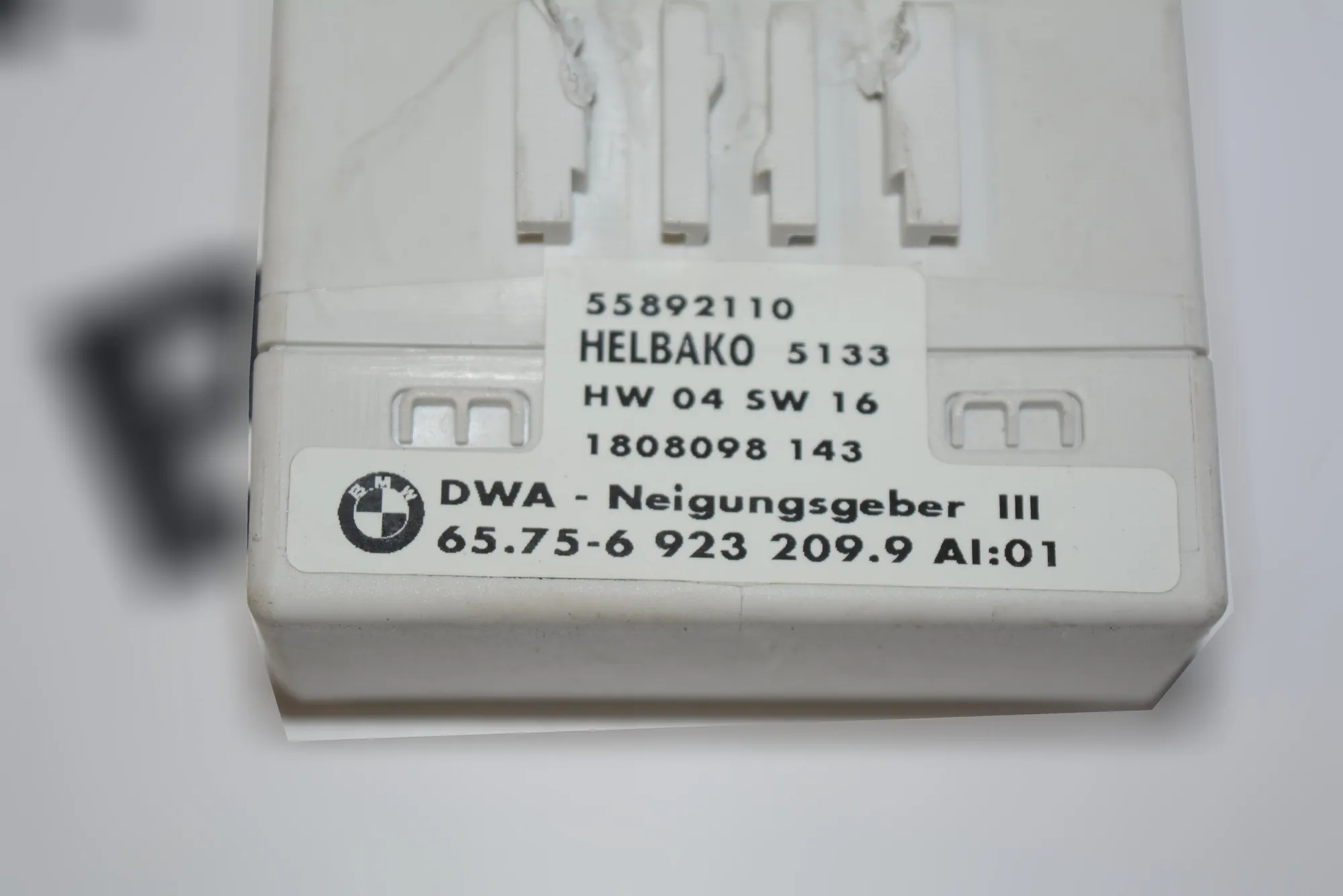 Other Control Units – OEM 6923209 · BMW X5 (E53) 4.6 is 2003 – 4