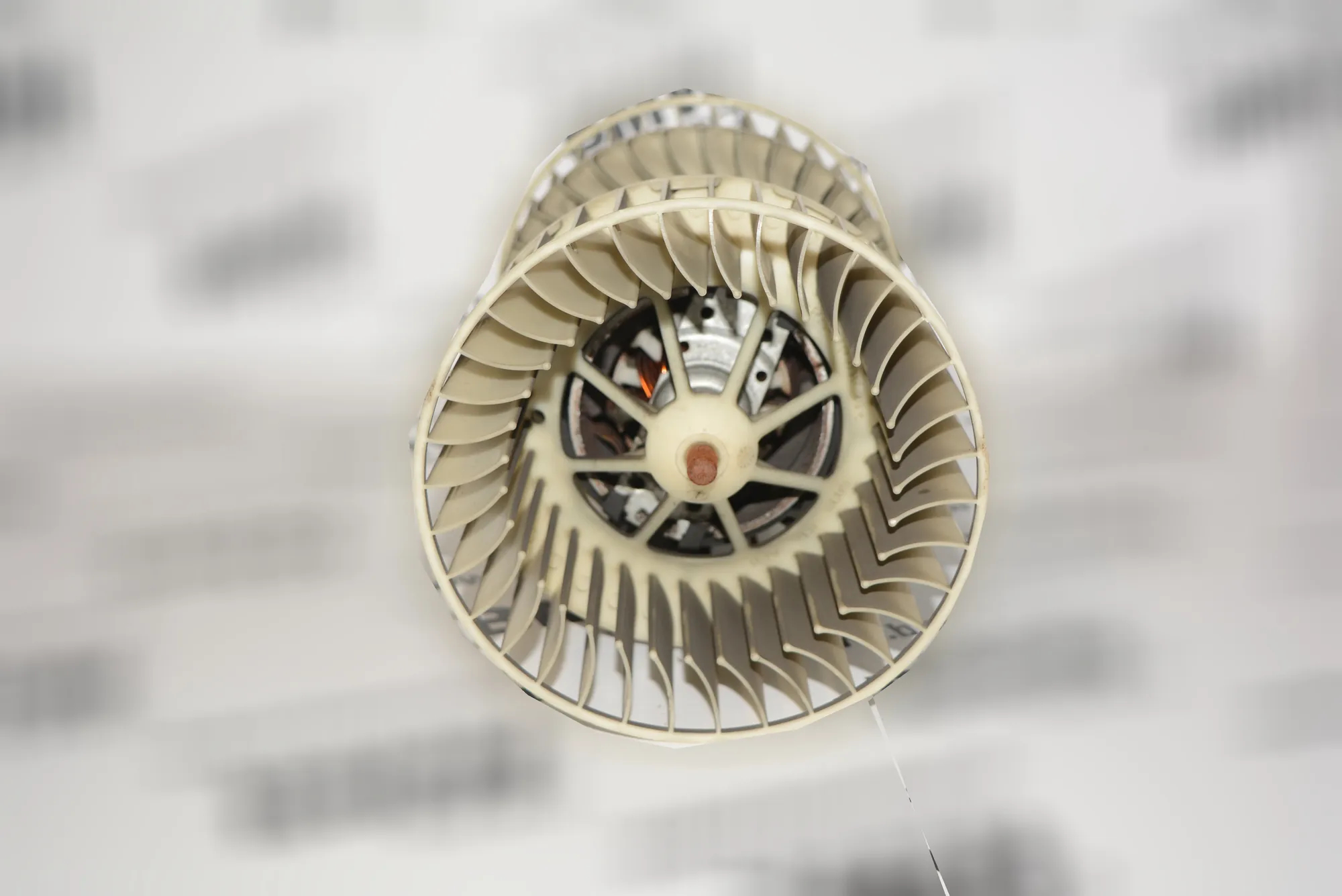 Heater Blower Fan – OEM 8385558 · BMW X5 (E53) 4.6 is 2003 – 2
