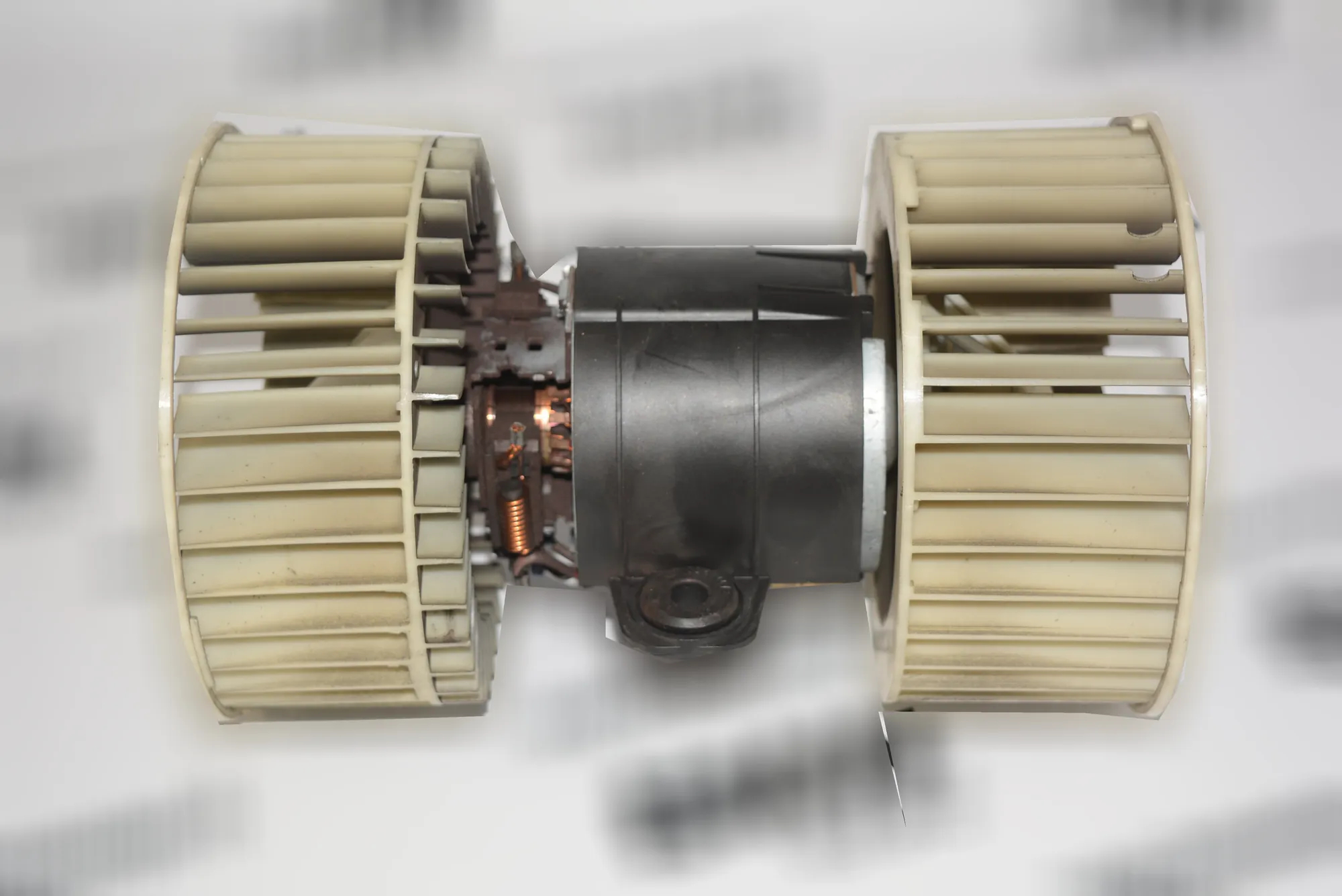 Heater Blower Fan – OEM 8385558 · BMW X5 (E53) 4.6 is 2003