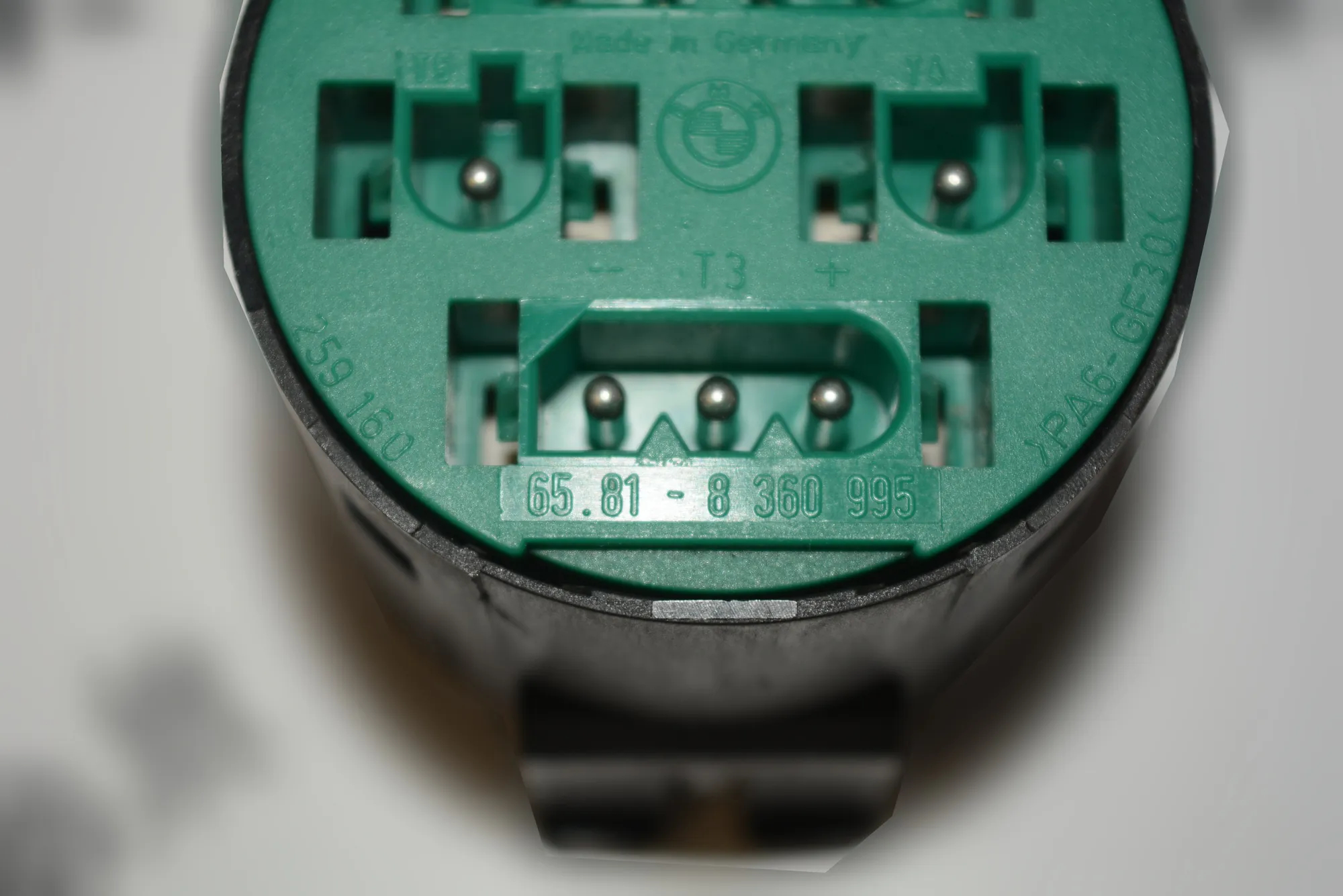 Alarm Siren – OEM 8360995 · BMW X5 (E53) 4.6 is 2003 – 5