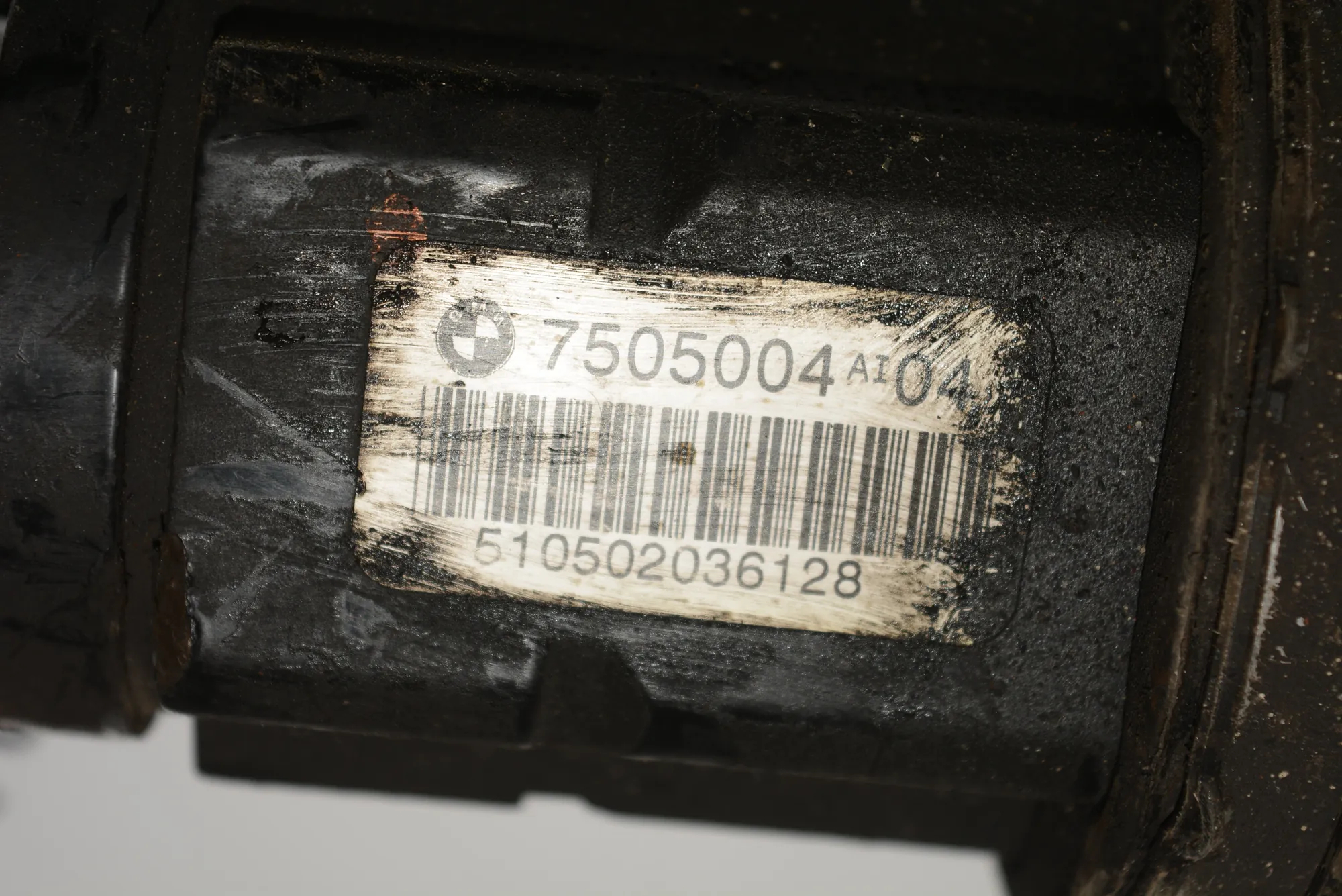 Front Right Driveshaft – OEM 7505004 · BMW X5 (E53) 4.6 is 2003 – 4