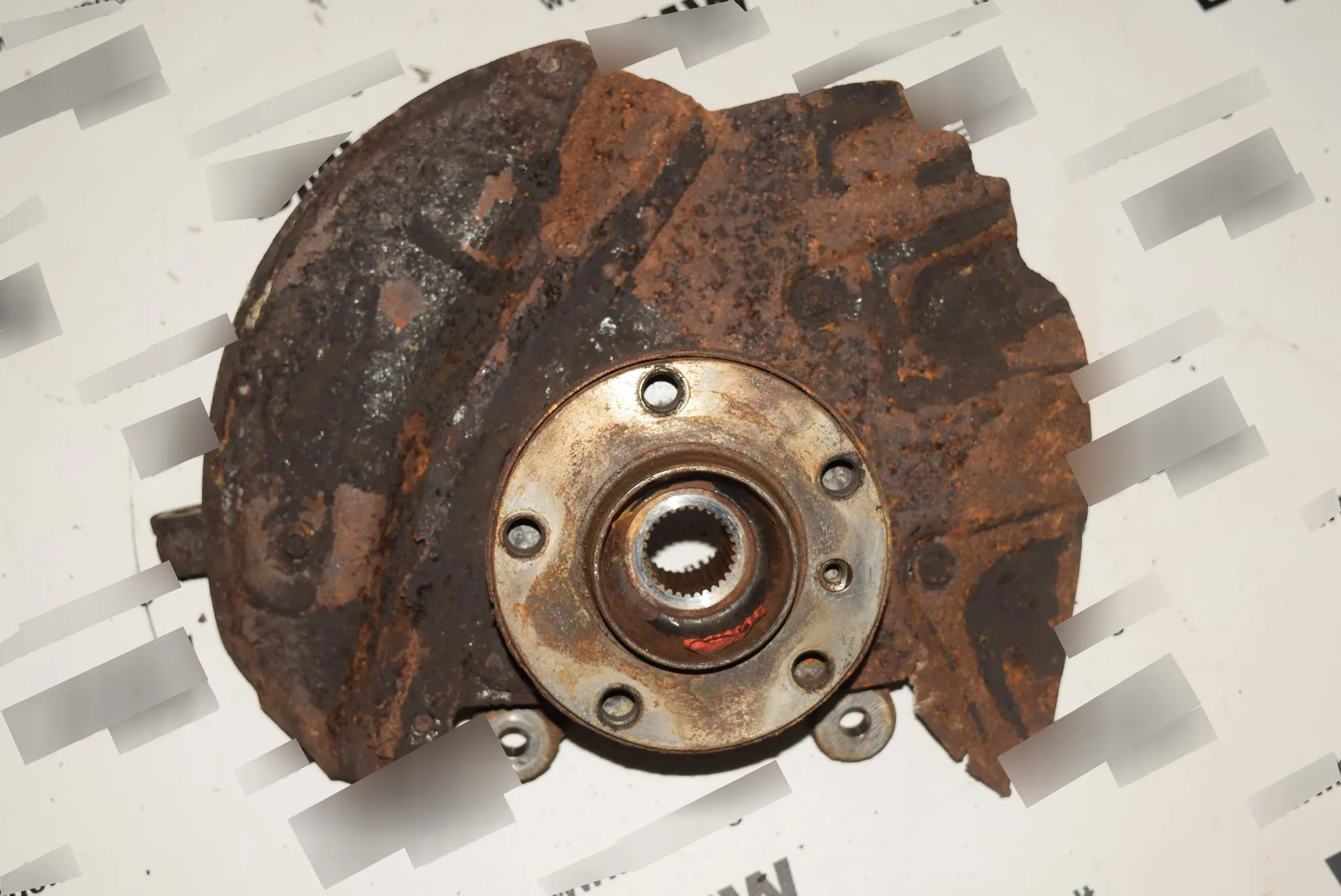 Front Right Wheel Hub · BMW X5 (E53) 4.6 is 2003