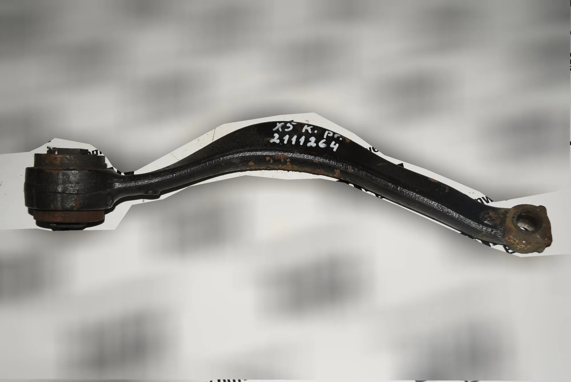 Front Left Curved Control Arm · BMW X5 (E53) 4.6 is 2003 – 2