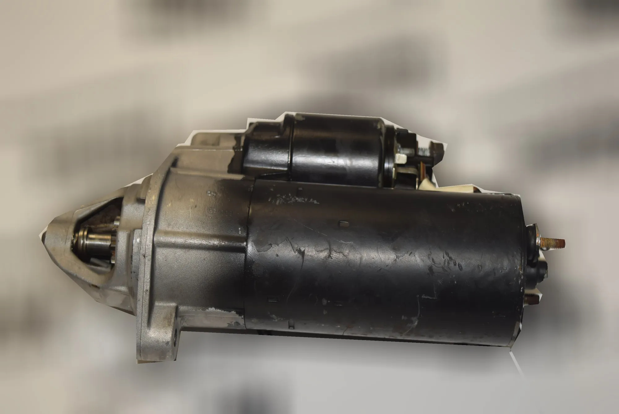 Starter Motor – OEM 0986016 · BMW X5 (E53) 4.6 is 2003 – 3