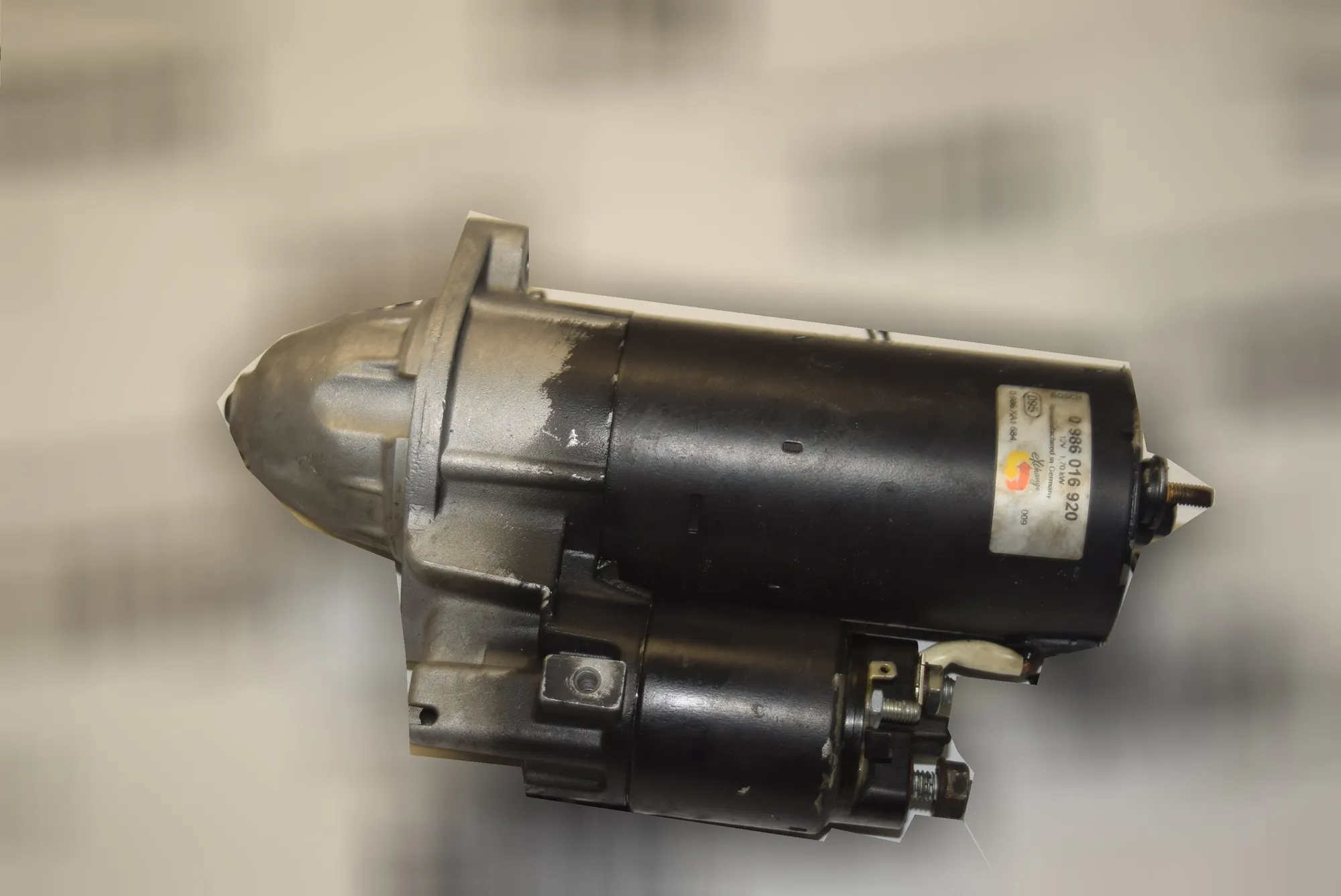 Starter Motor – OEM 0986016 · BMW X5 (E53) 4.6 is 2003