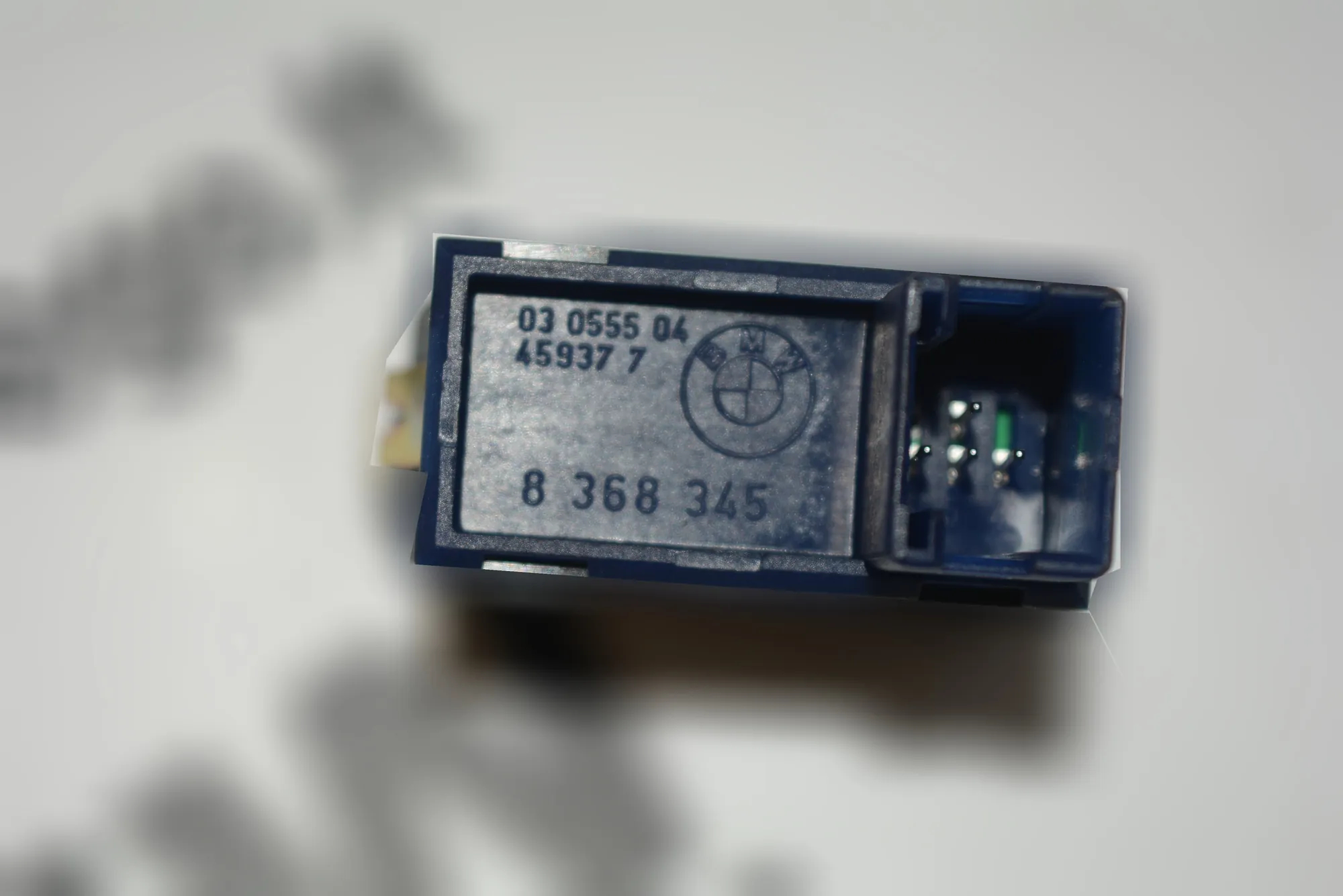 Other Control Units – OEM 8368345 · BMW X5 (E53) 4.6 is 2003 – 5