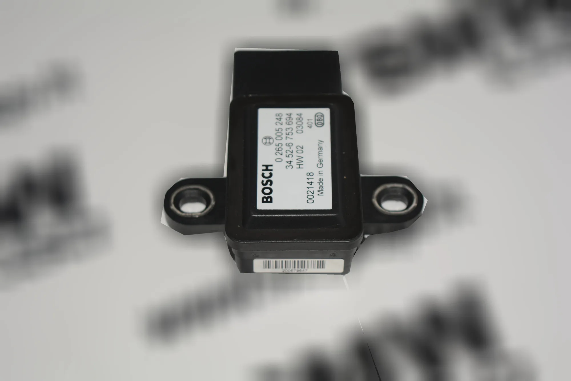 Acceleration Sensor – OEM 67536940265005248 · BMW X5 (E53) 4.6 is 2003