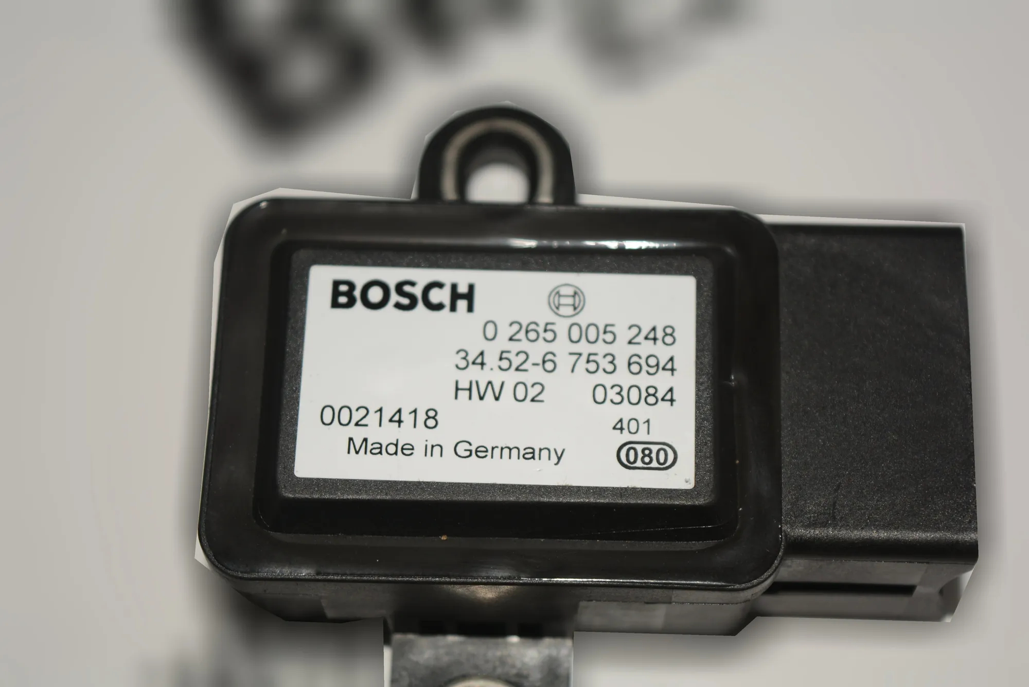 Acceleration Sensor – OEM 67536940265005248 · BMW X5 (E53) 4.6 is 2003 – 4