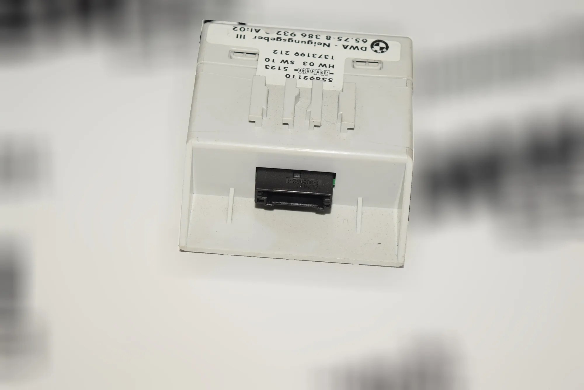 Other Control Units – OEM 8386932 · BMW 5 Touring (E39) 525 i 2002 – 4