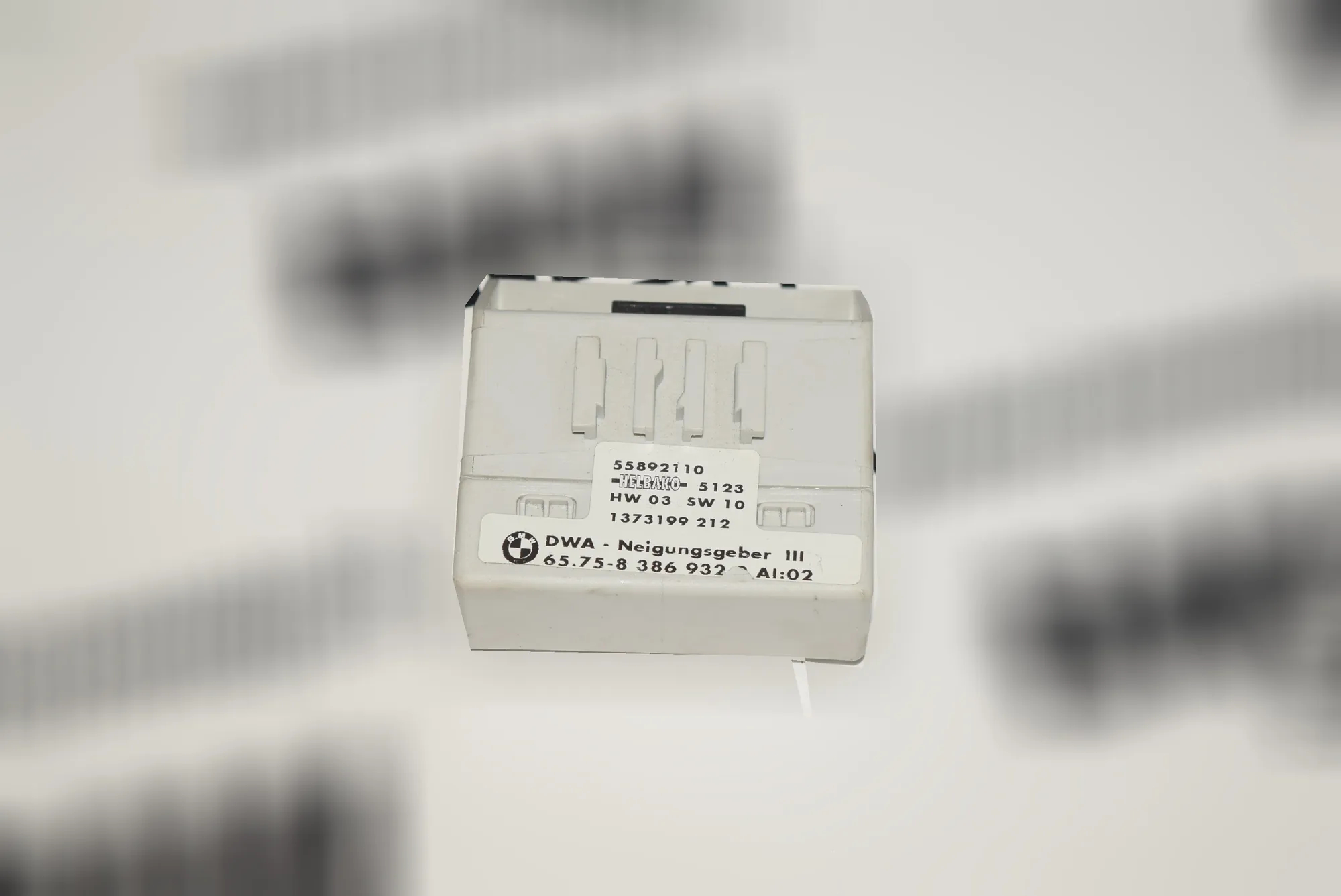 Other Control Units – OEM 8386932 · BMW 5 Touring (E39) 525 i 2002 – 3