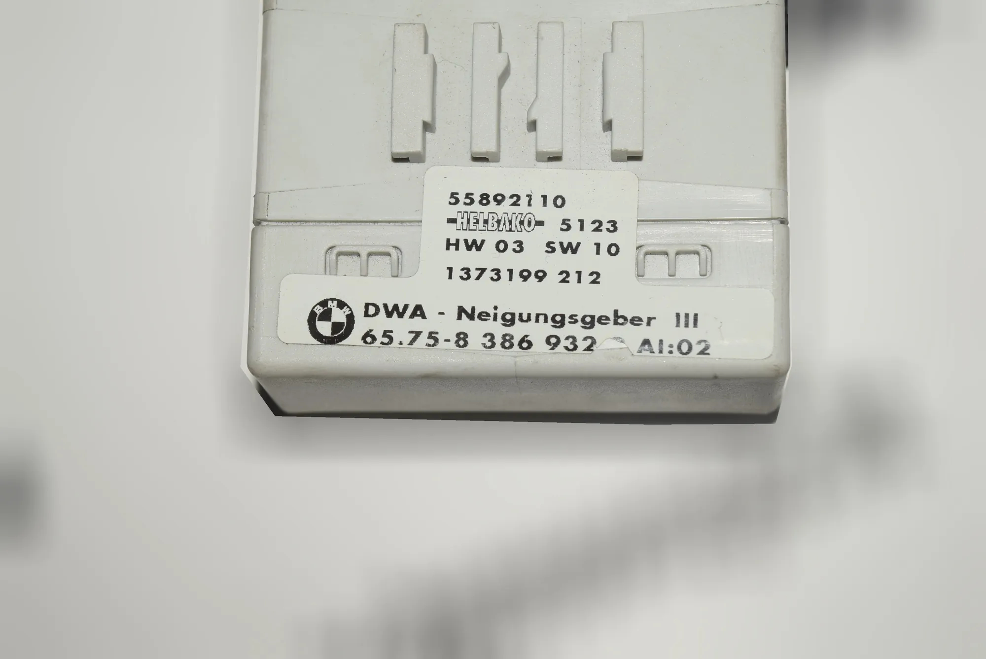 Other Control Units – OEM 8386932 · BMW 5 Touring (E39) 525 i 2002 – 2